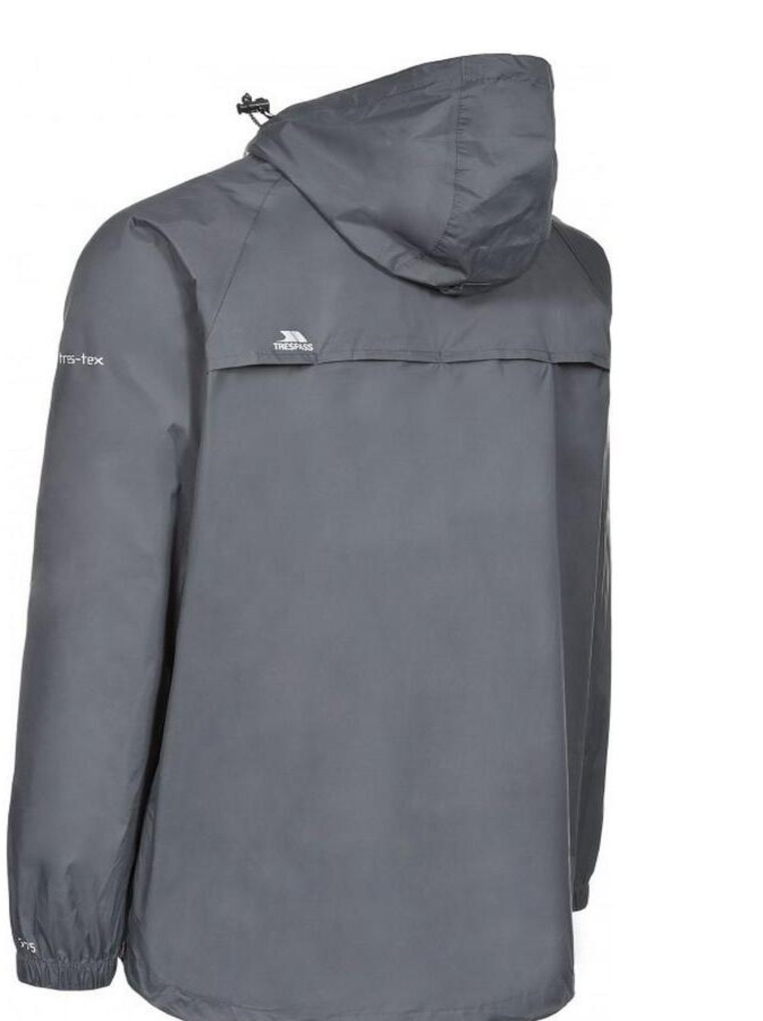 Trespass - Veste imperméable QIKPAC - gris anthracite