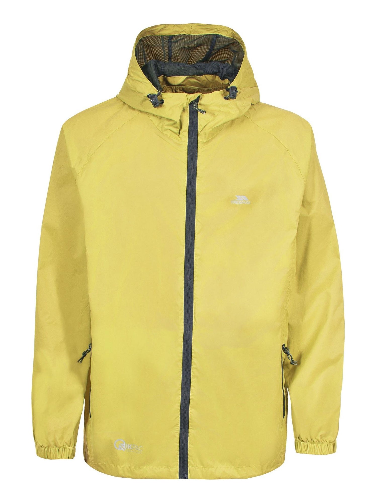 Trespass - Veste imperméable QIKPAC - Jaune