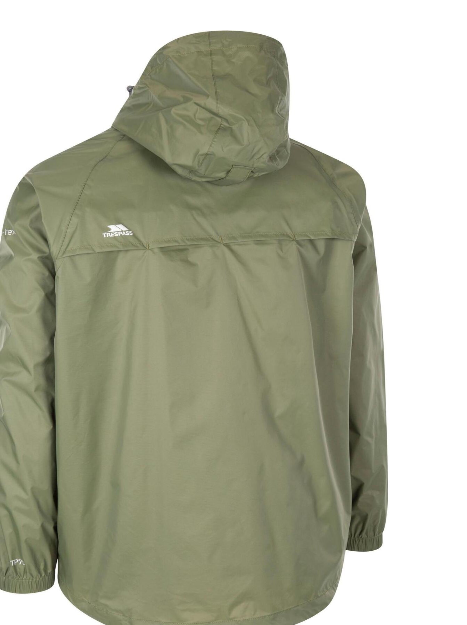 Trespass - Veste imperméable QIKPAC - Kaki