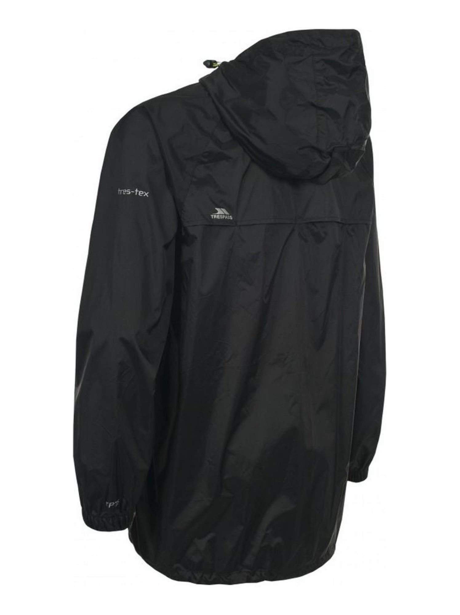 Trespass - Veste imperméable QIKPAC - Noir