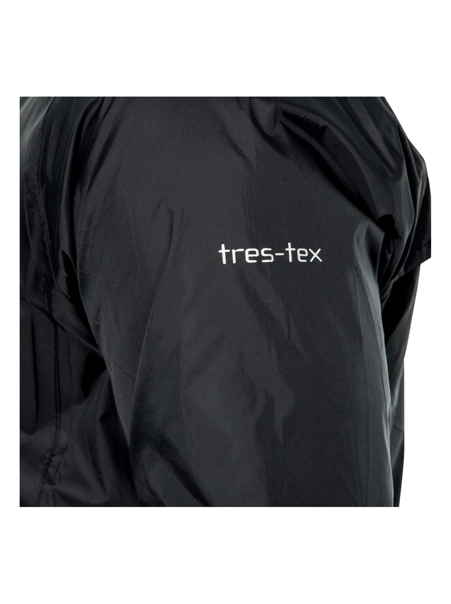 Trespass - Veste imperméable QIKPAC - Noir