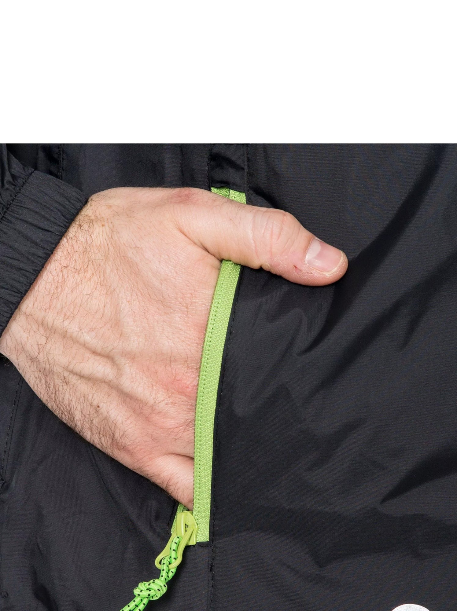 Trespass - Veste imperméable QIKPAC - Noir