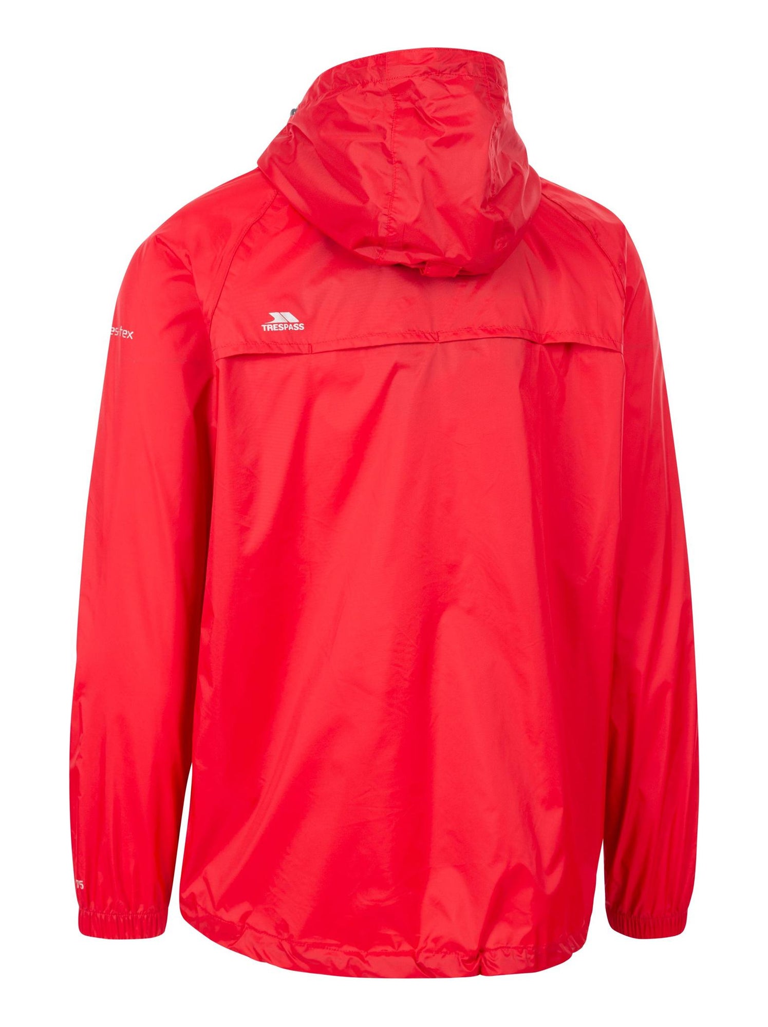 Trespass - Veste imperméable QIKPAC - Rouge
