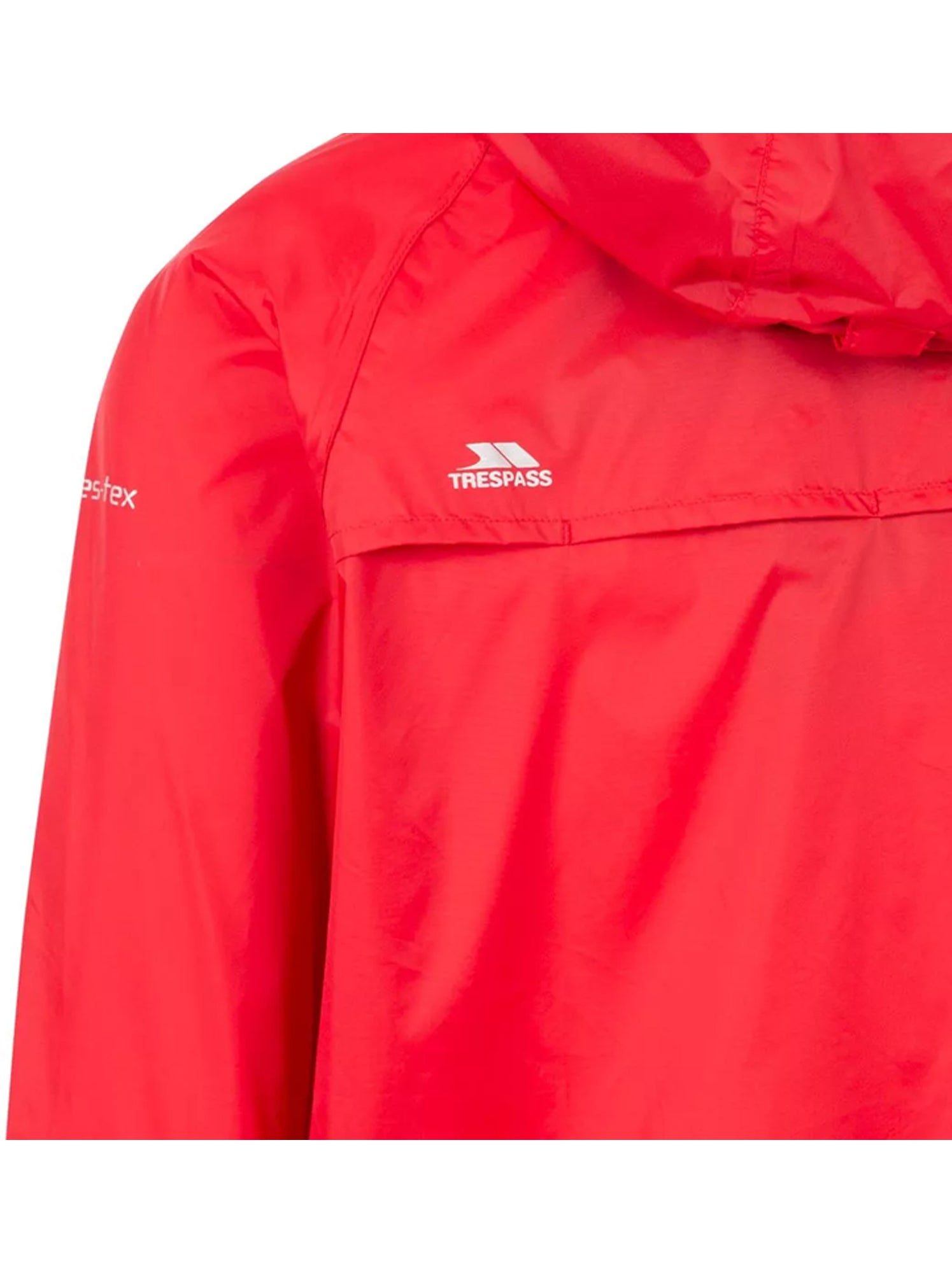 Trespass - Veste imperméable QIKPAC - Rouge