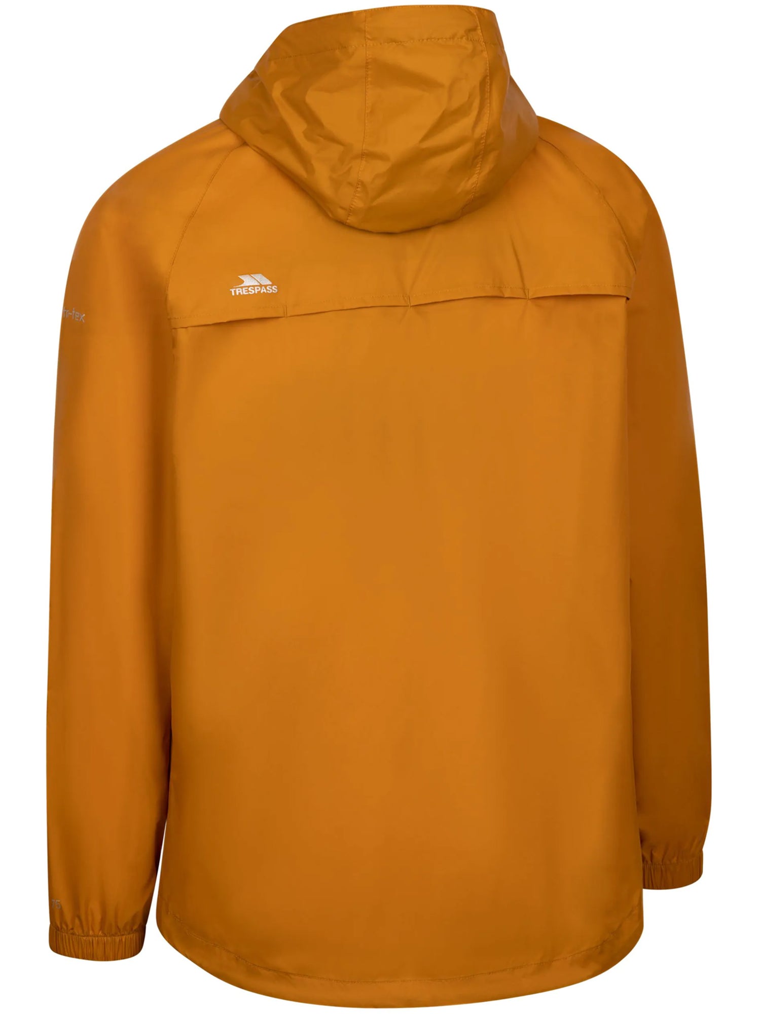 Trespass - Veste imperméable QIKPAC - Rouge brique
