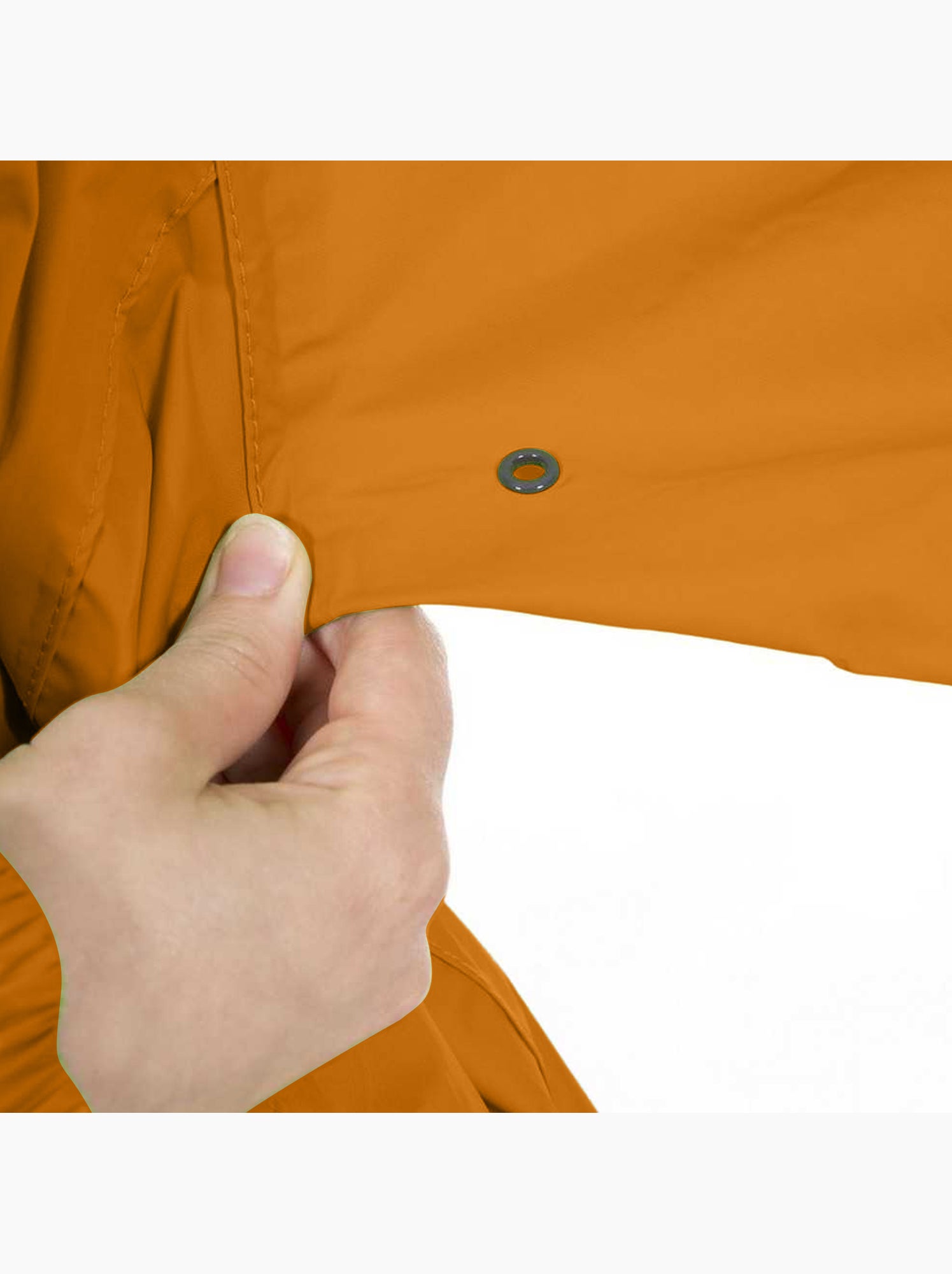 Trespass - Veste imperméable QIKPAC - Rouge brique