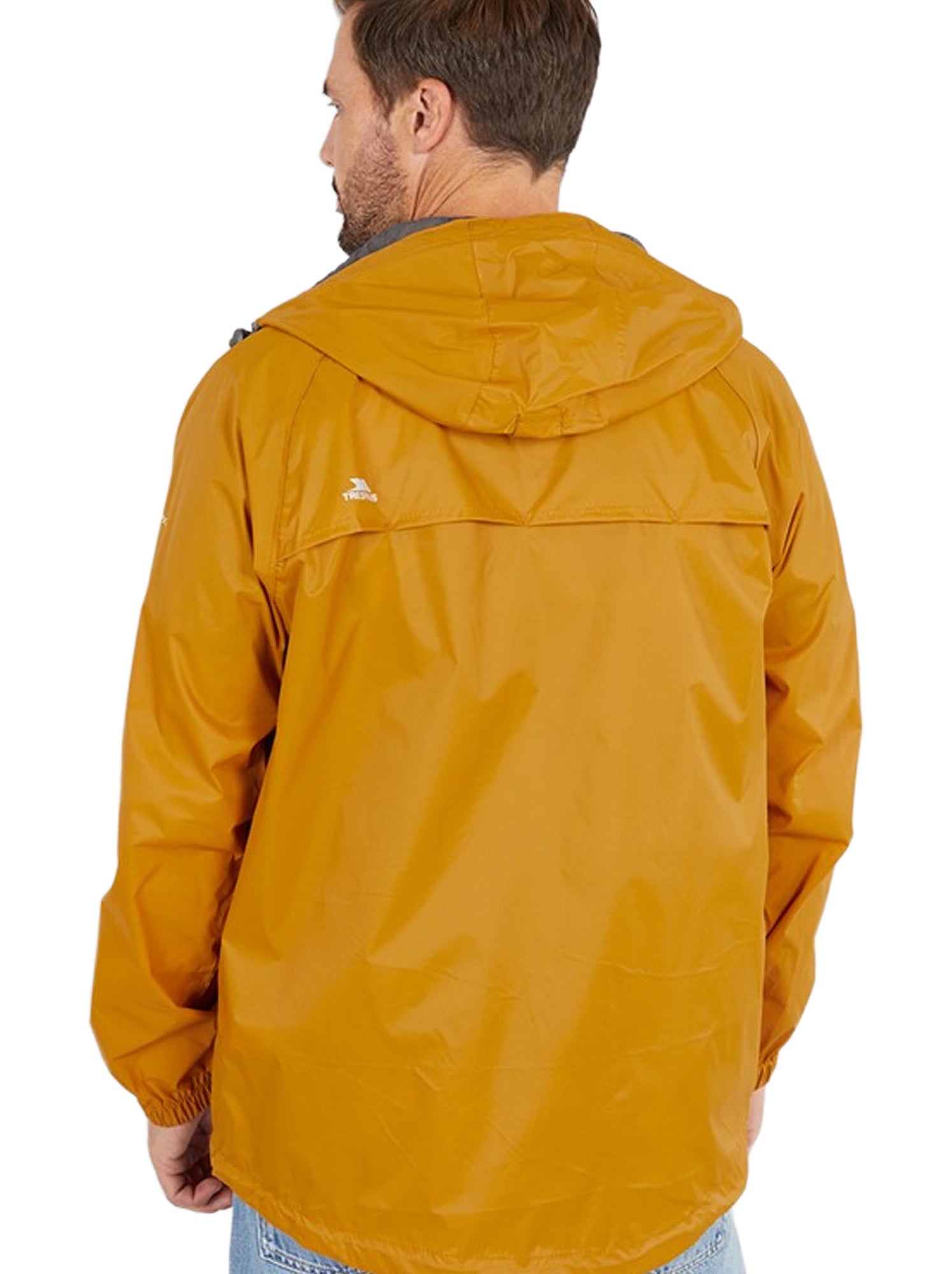 Trespass - Veste imperméable QIKPAC - Rouge brique