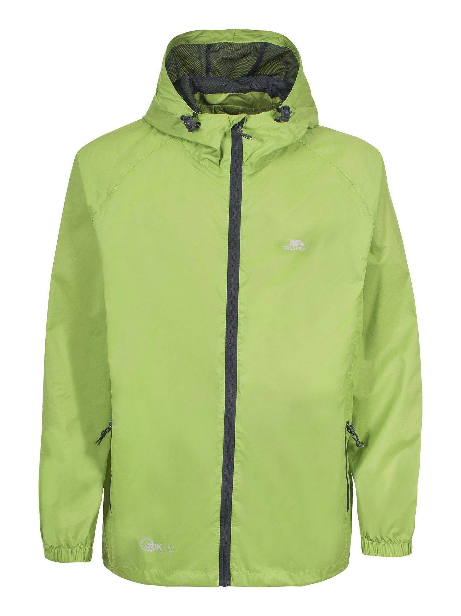 Trespass - Veste imperméable QIKPAC - Vert clair