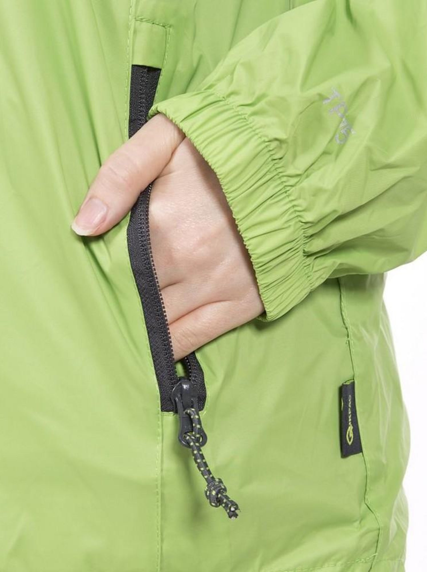 Trespass - Veste imperméable QIKPAC - Vert clair