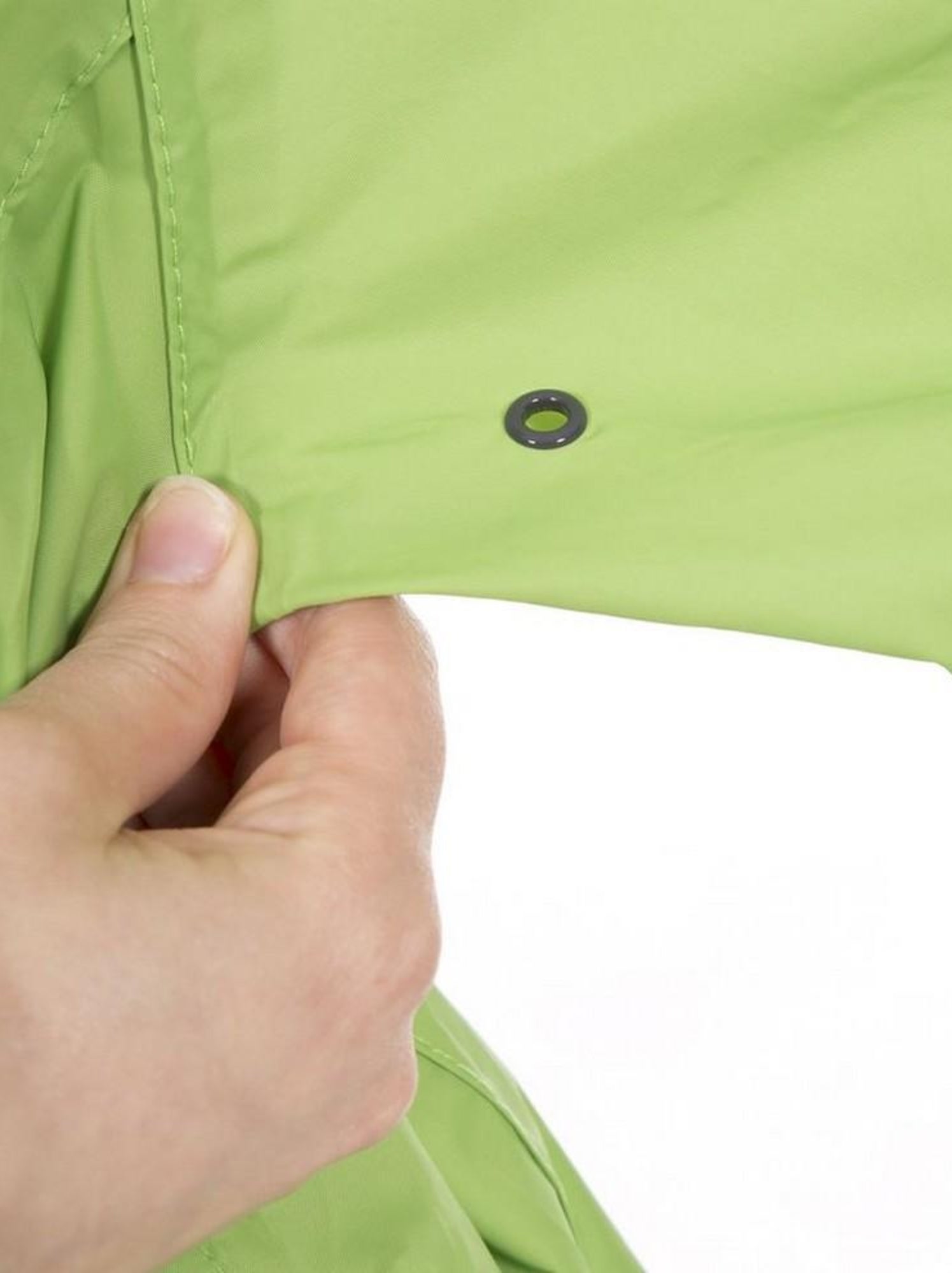 Trespass - Veste imperméable QIKPAC - Vert clair