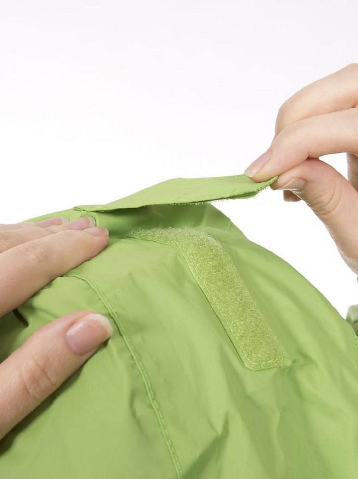 Trespass - Veste imperméable QIKPAC - Vert clair