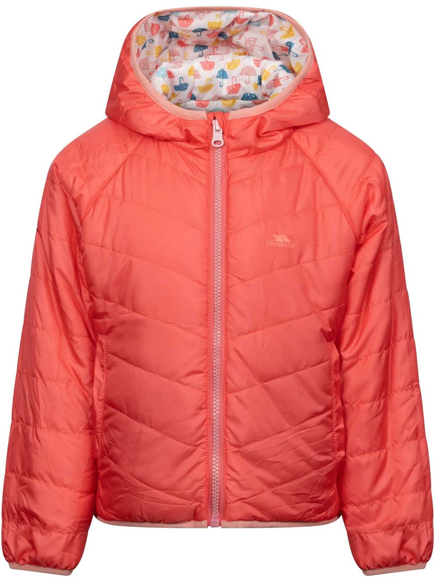 Trespass - Veste matelassée DESSIE - Orange clair