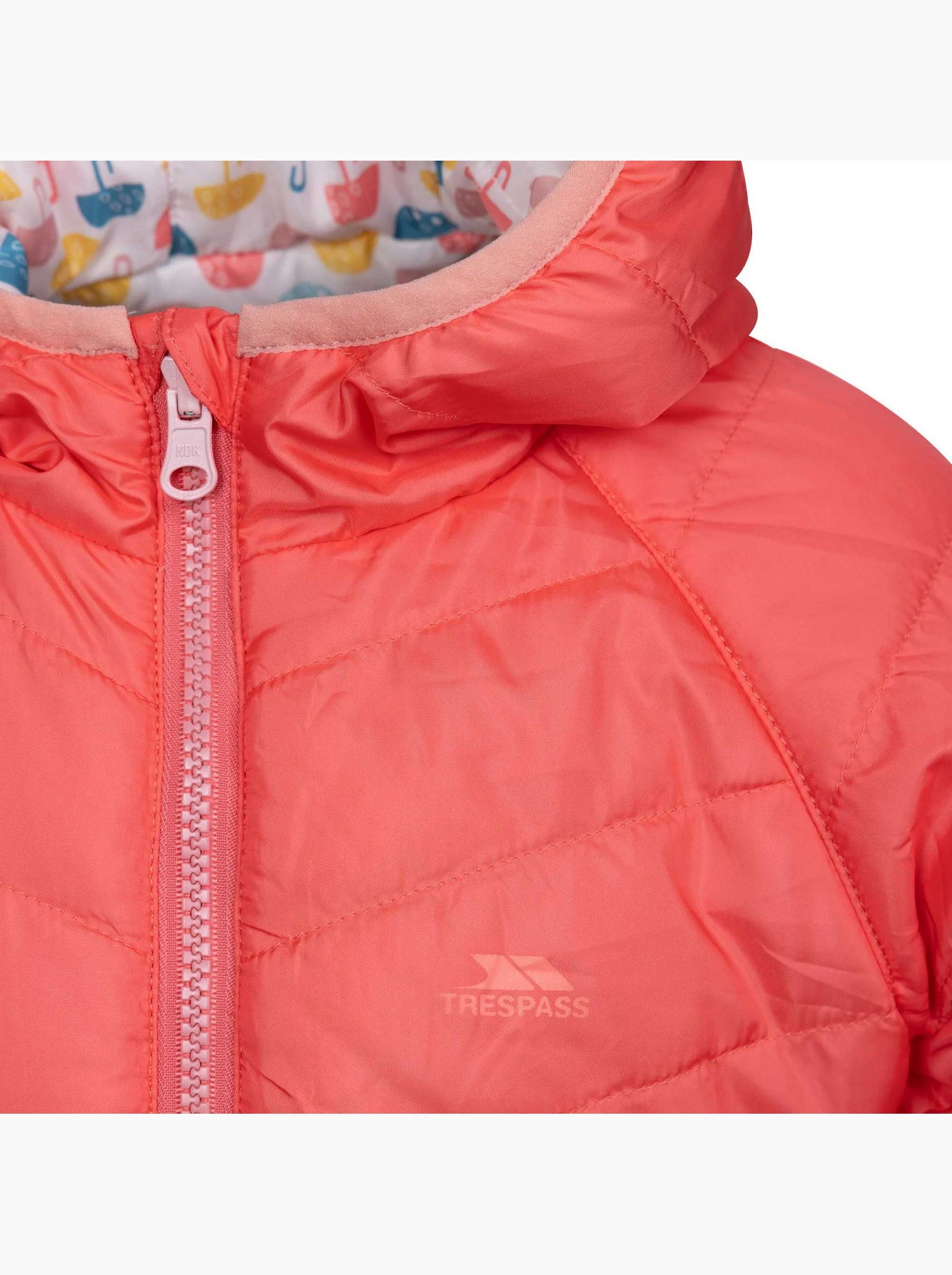 Trespass - Veste matelassée DESSIE - Orange clair