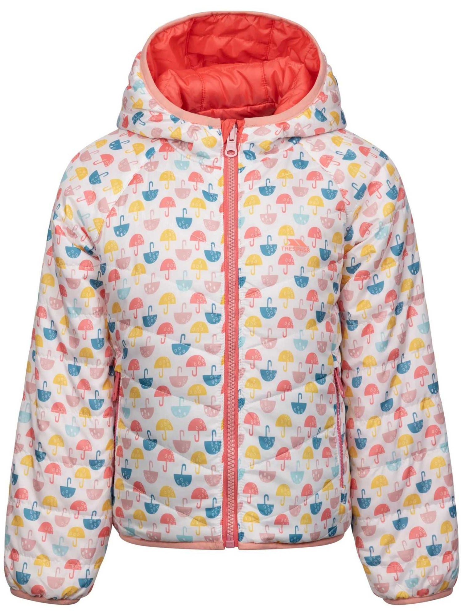 Trespass - Veste matelassée DESSIE - Orange clair