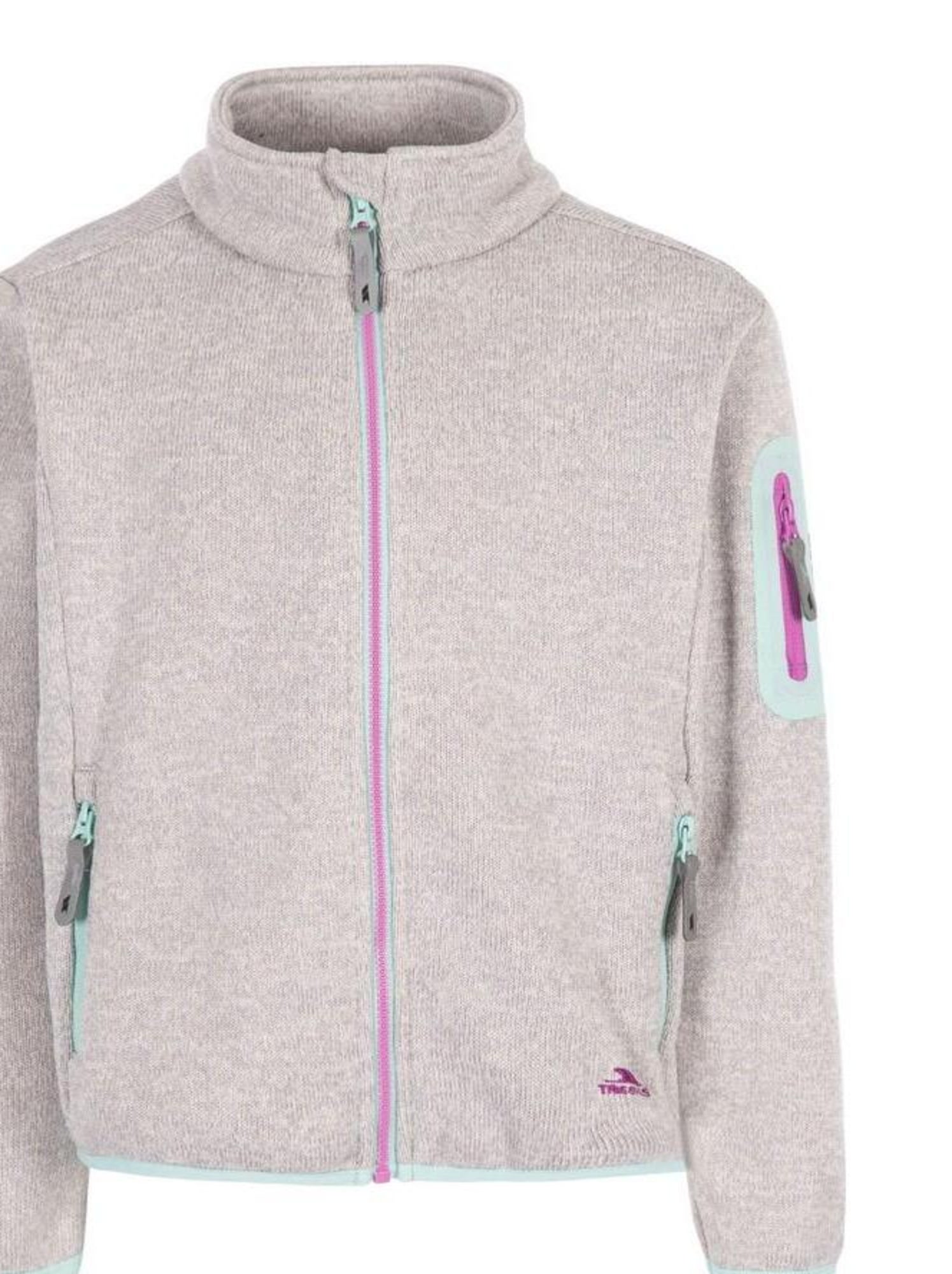 Intrusion - Veste polaire WHISK - Gris moyen