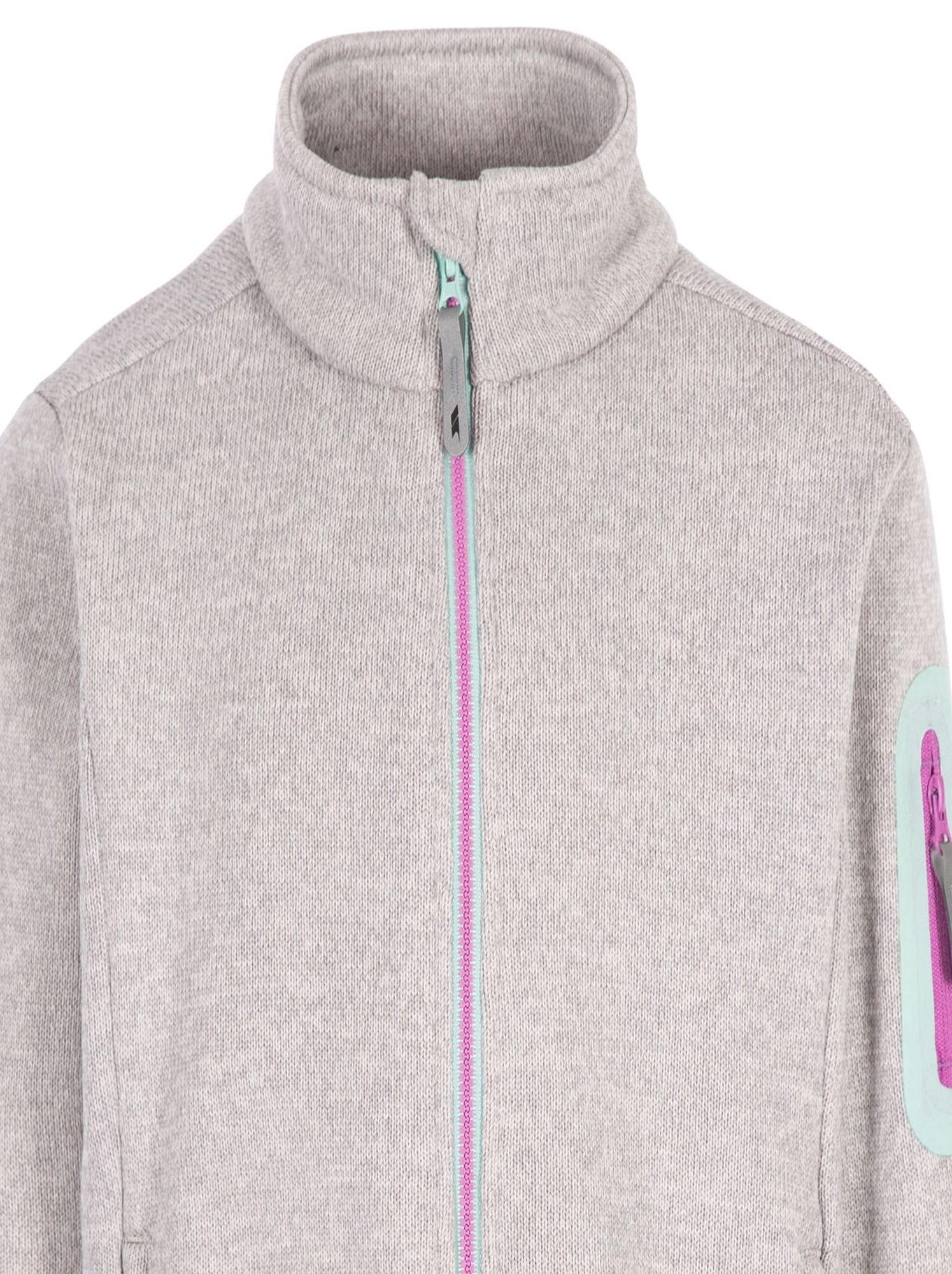 Intrusion - Veste polaire WHISK - Gris moyen