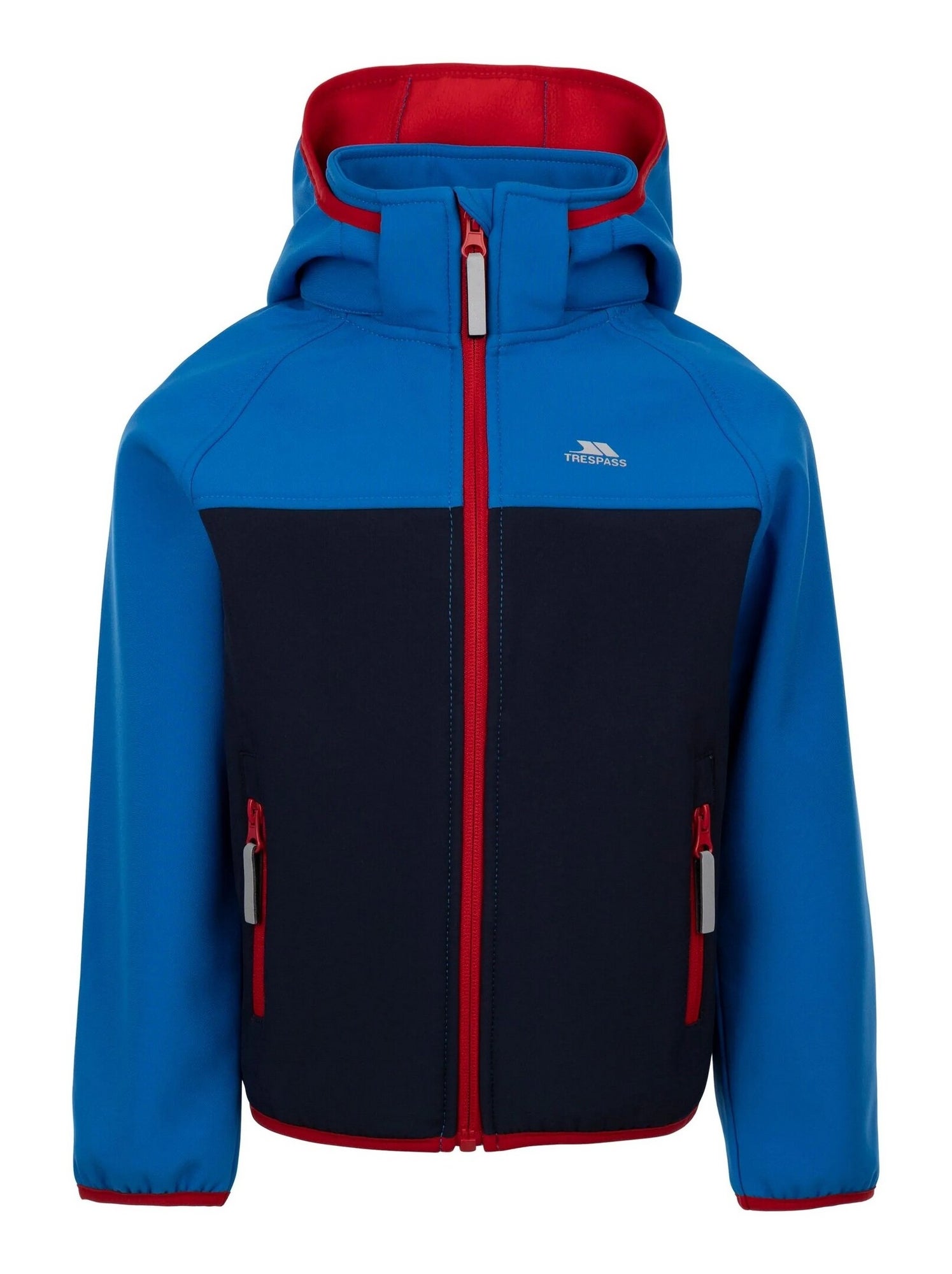 Intrusion - Veste softshell HANBURY - Bleu marine