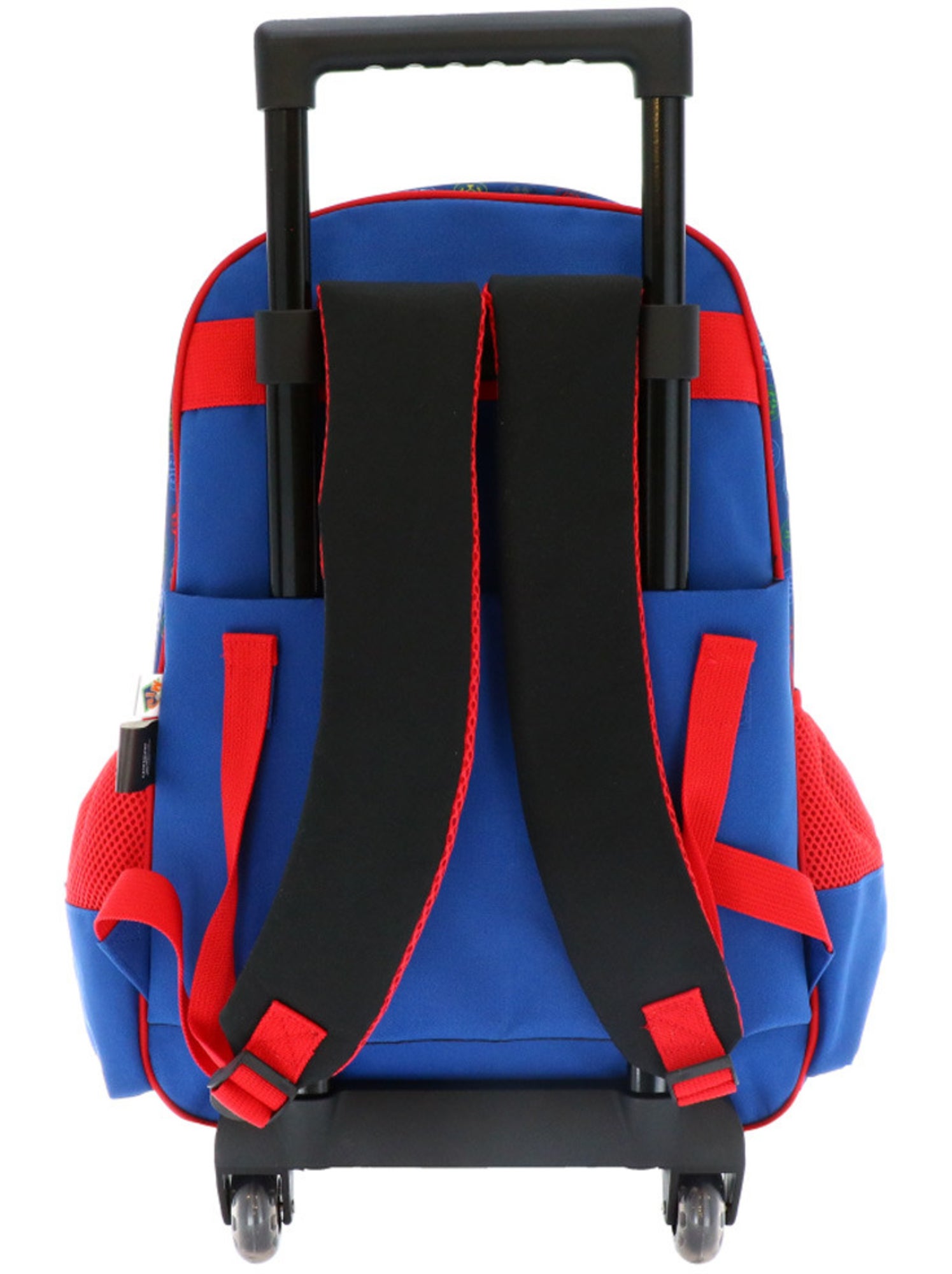 Trolley sac à dos bakugan dragonoid 45 cm - Bleu Rouge Noir