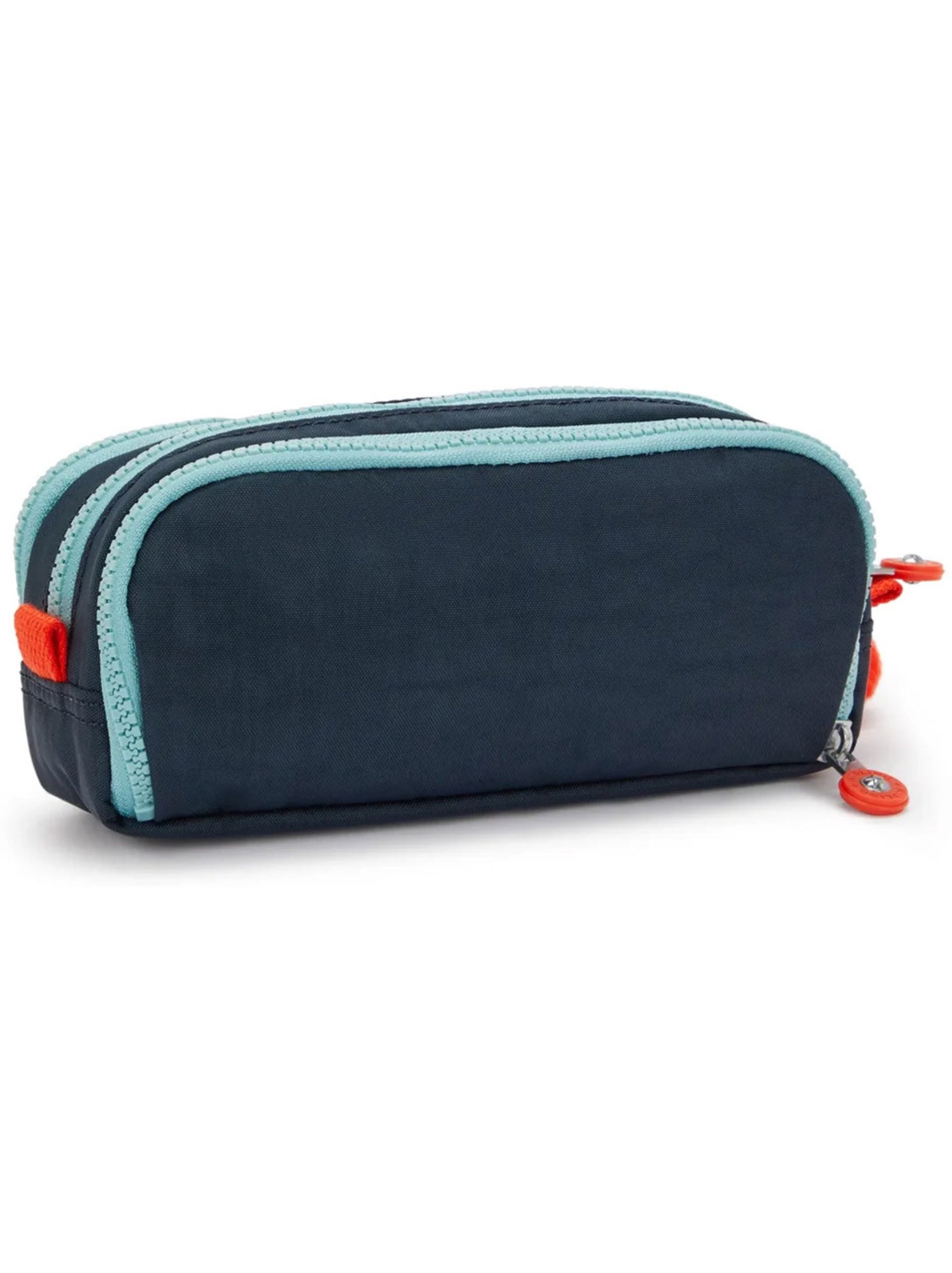 Trousse à crayons nylon kipling 3 compartiments 32 emplacements - Bleu