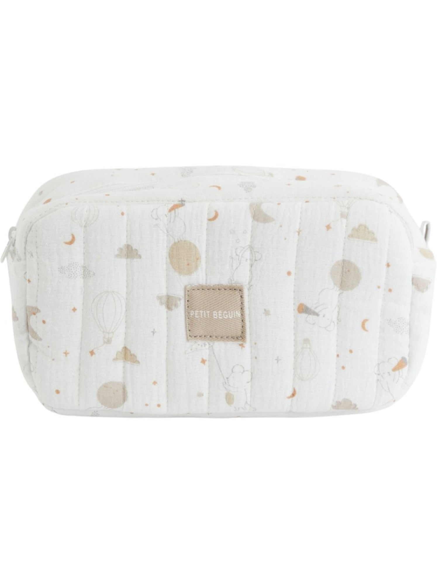 Trousse de toilette bébé eliah - Ecru