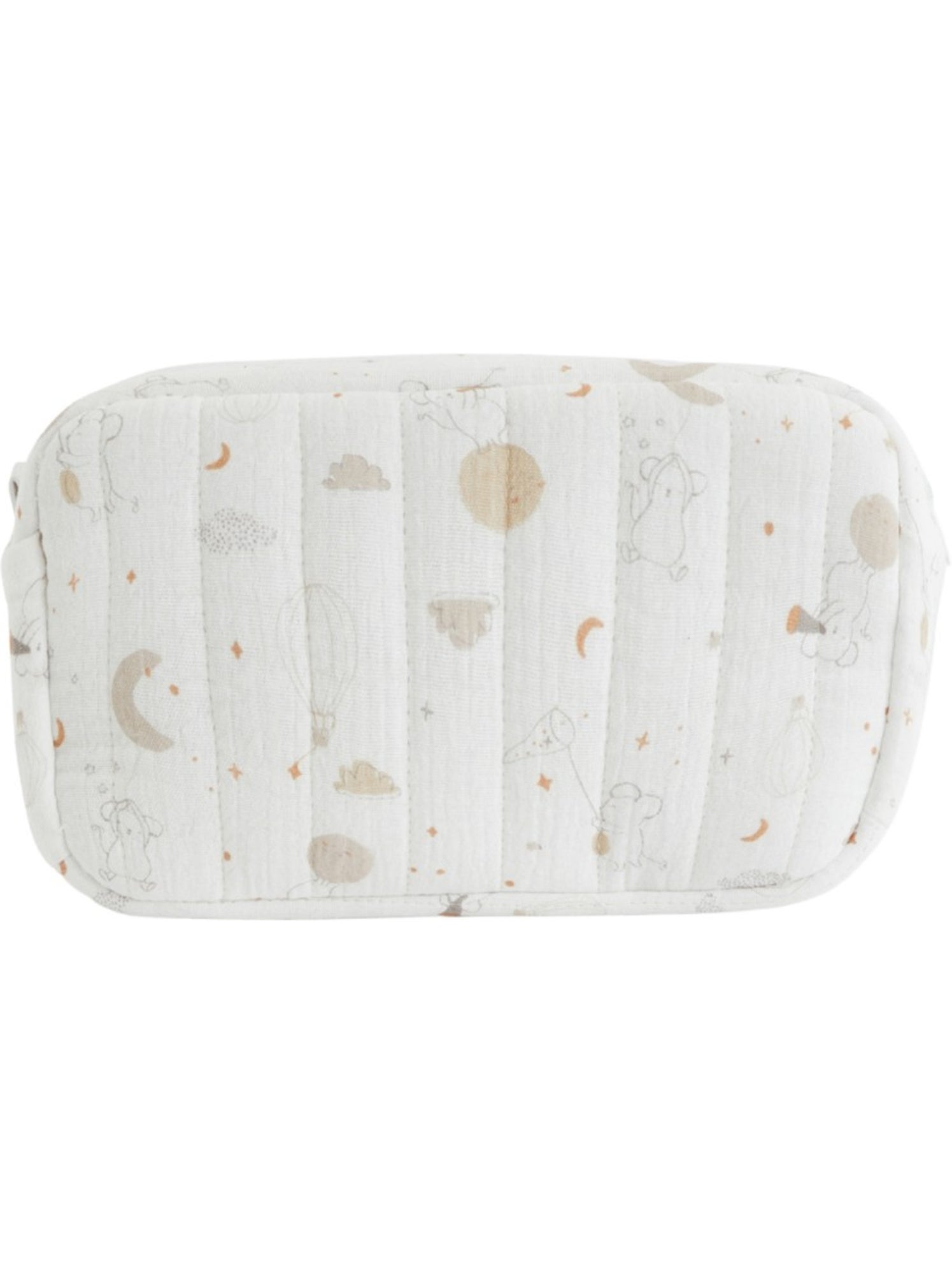 Trousse de toilette bébé eliah - Ecru