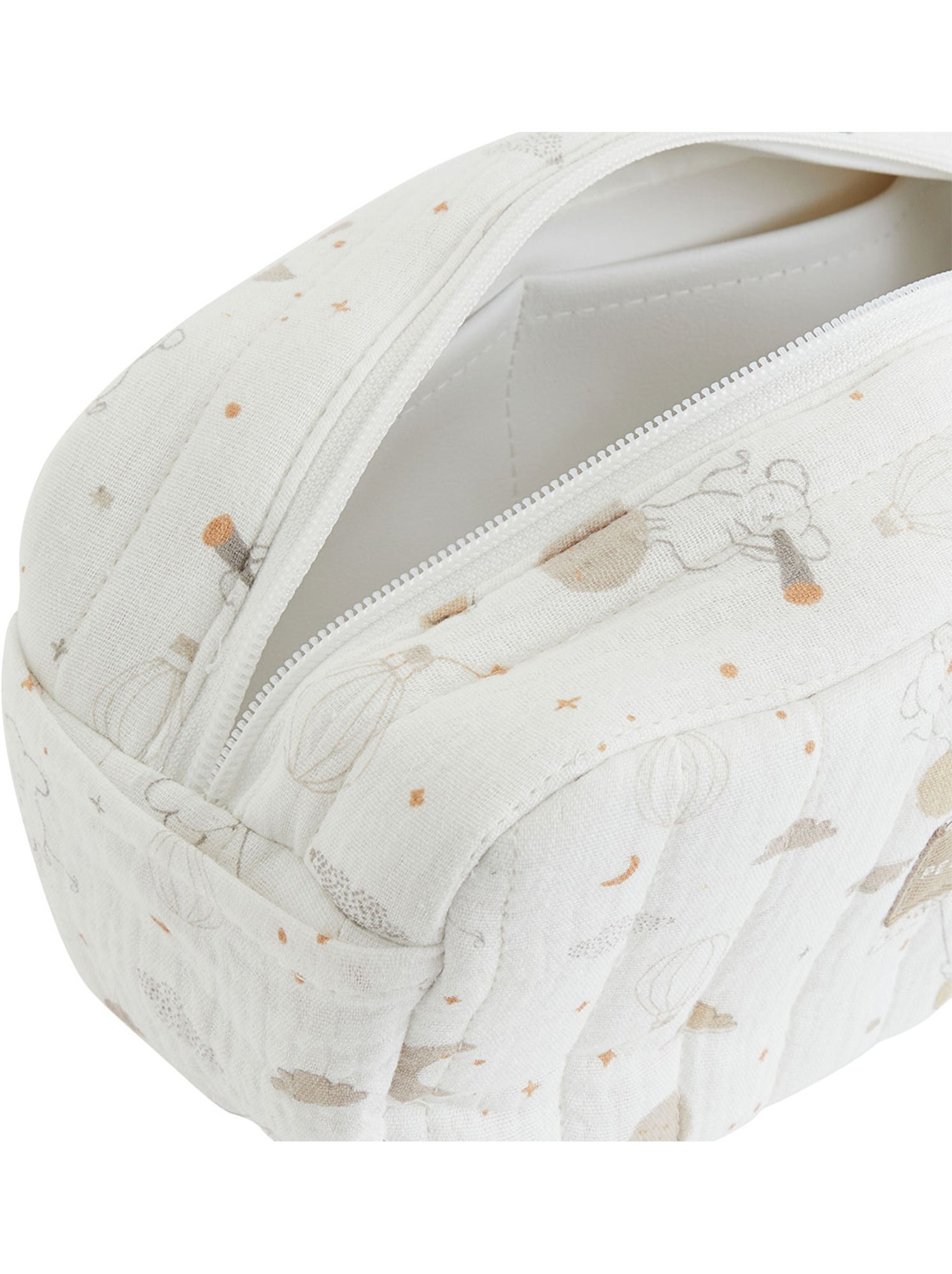 Trousse de toilette bébé eliah - Ecru