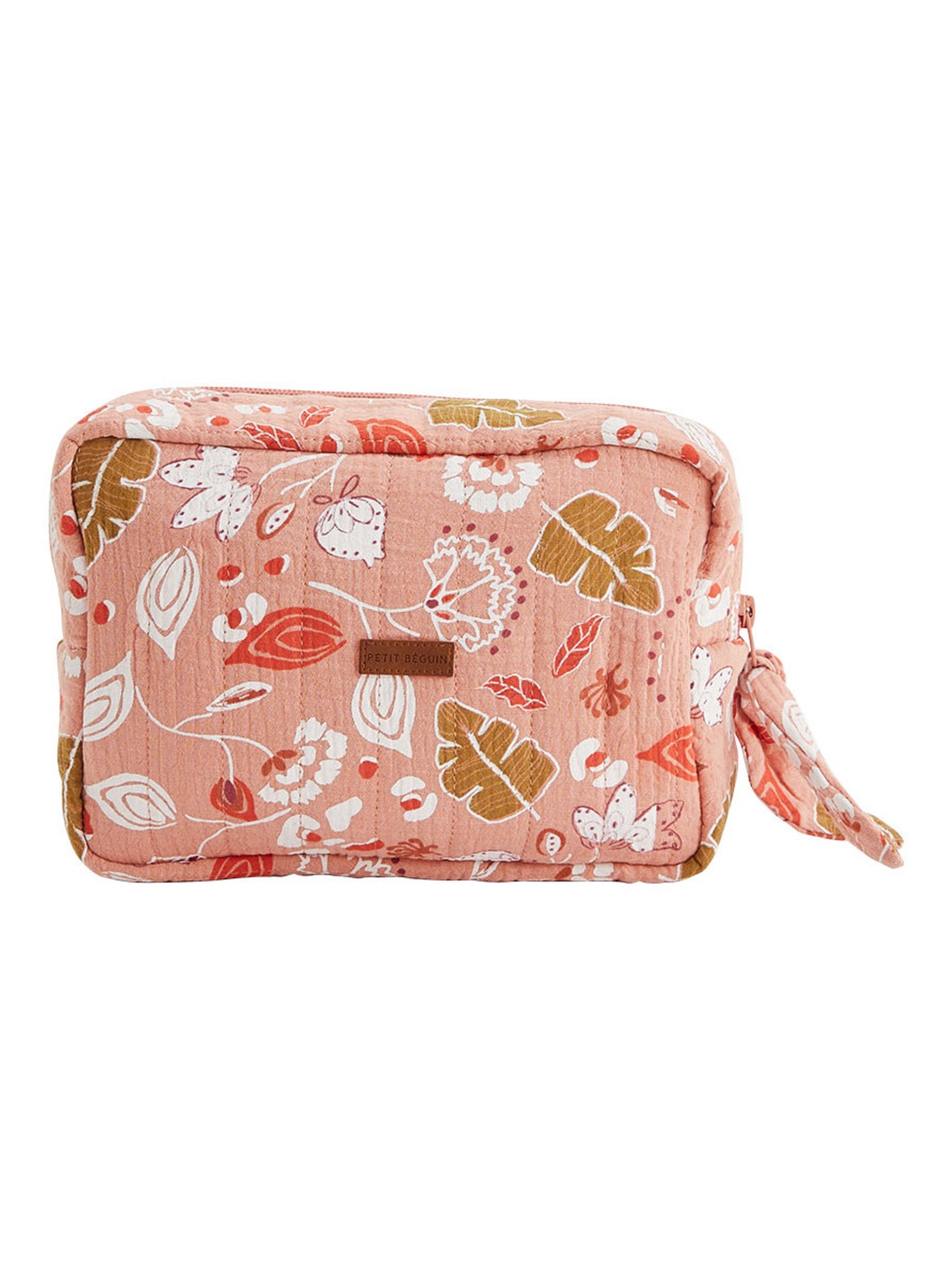 Trousse de toilette bébé mindanao - Rose