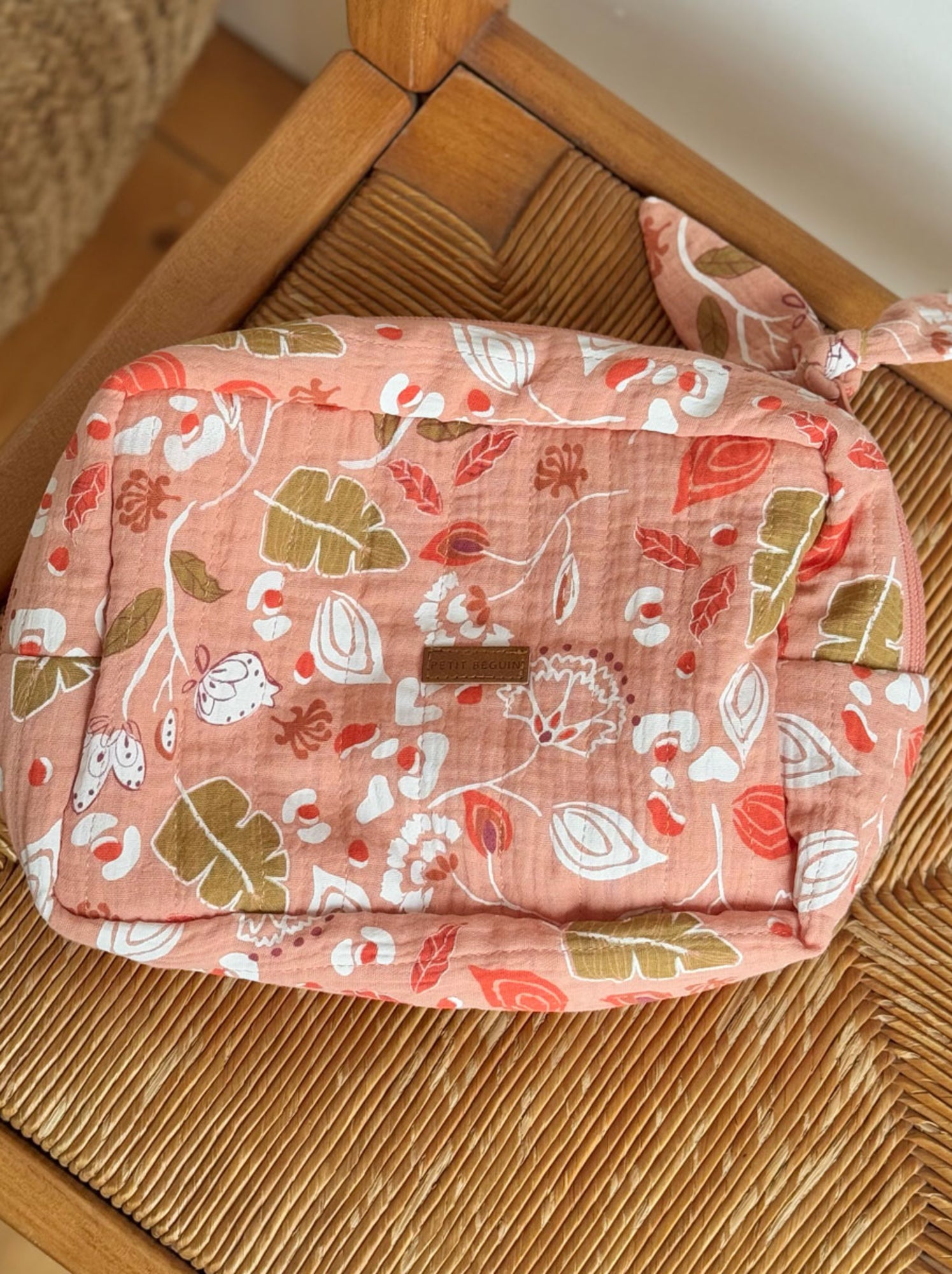 Trousse de toilette bébé mindanao - Rose