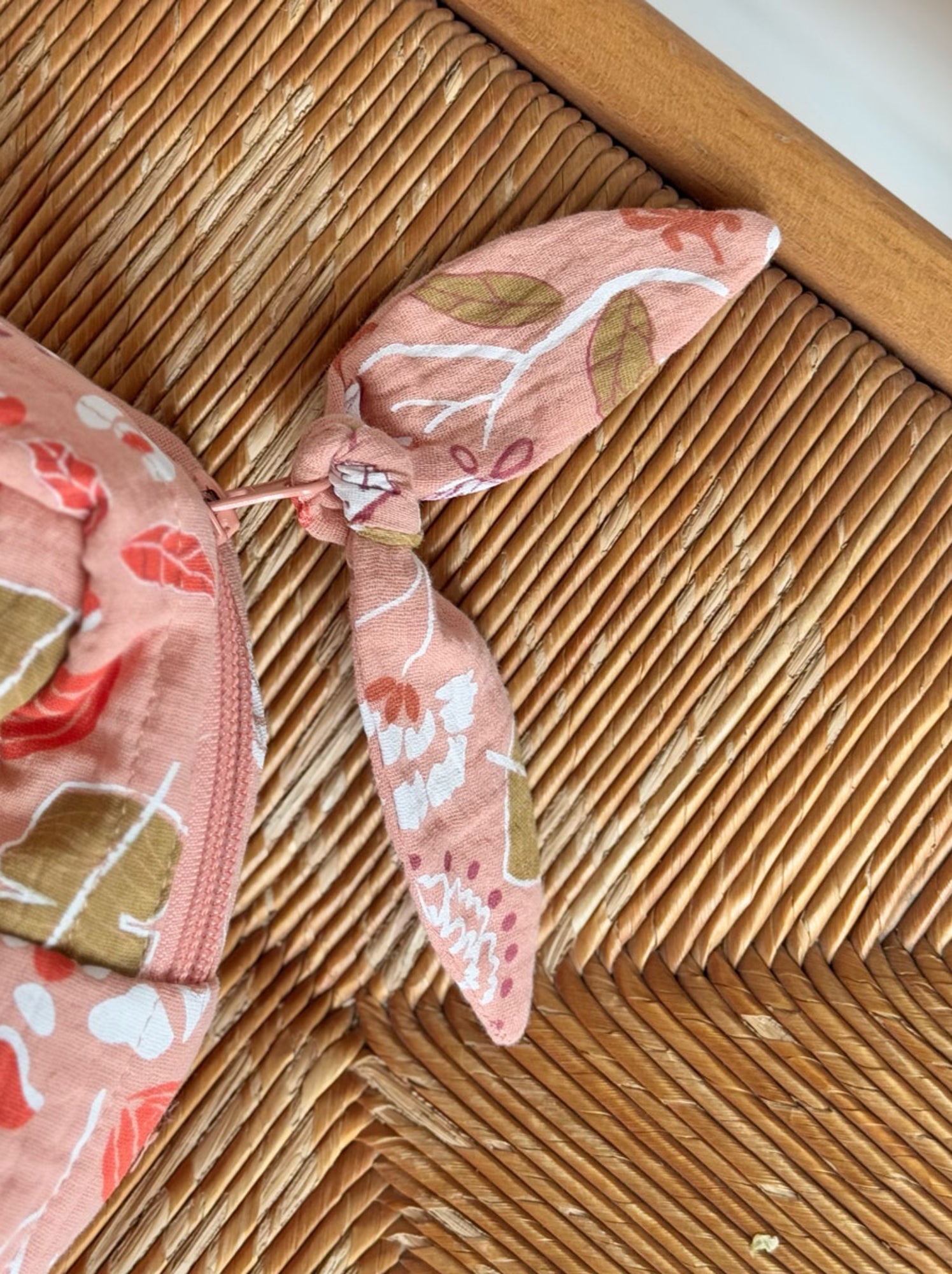 Trousse de toilette bébé mindanao - Rose