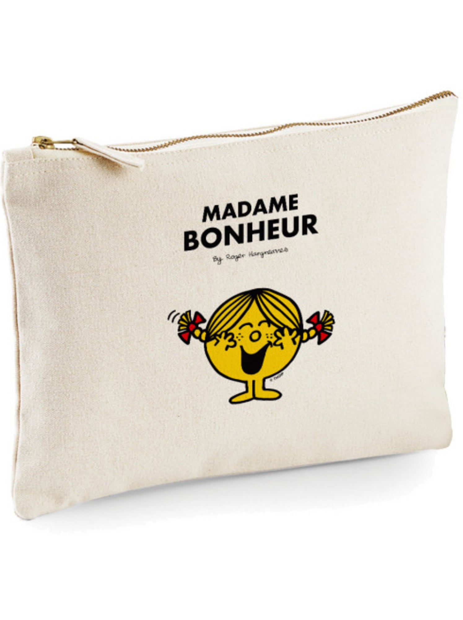 Trousse MADAME BONHEUR - Beige