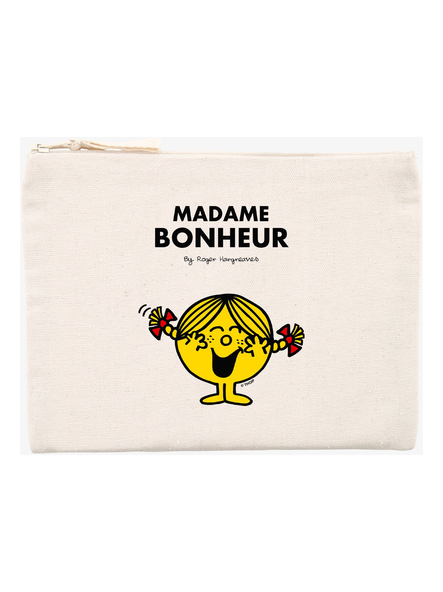 Trousse MADAME BONHEUR - Beige
