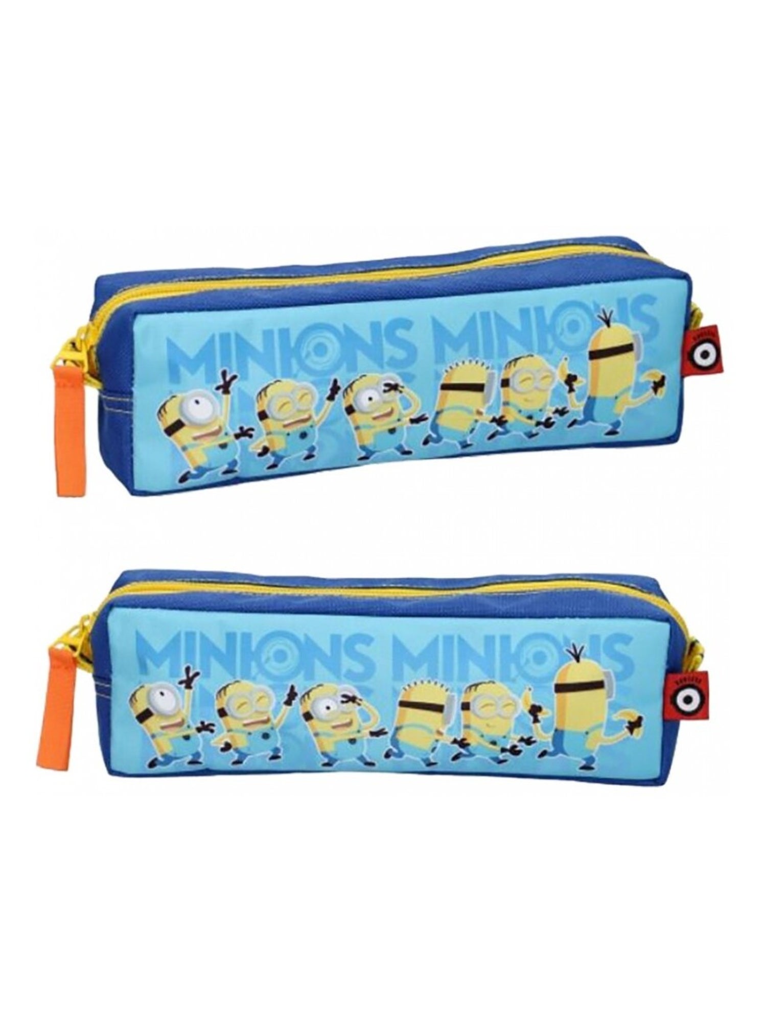 Trousses Scolaires LICENCE  Minions - Multicolore