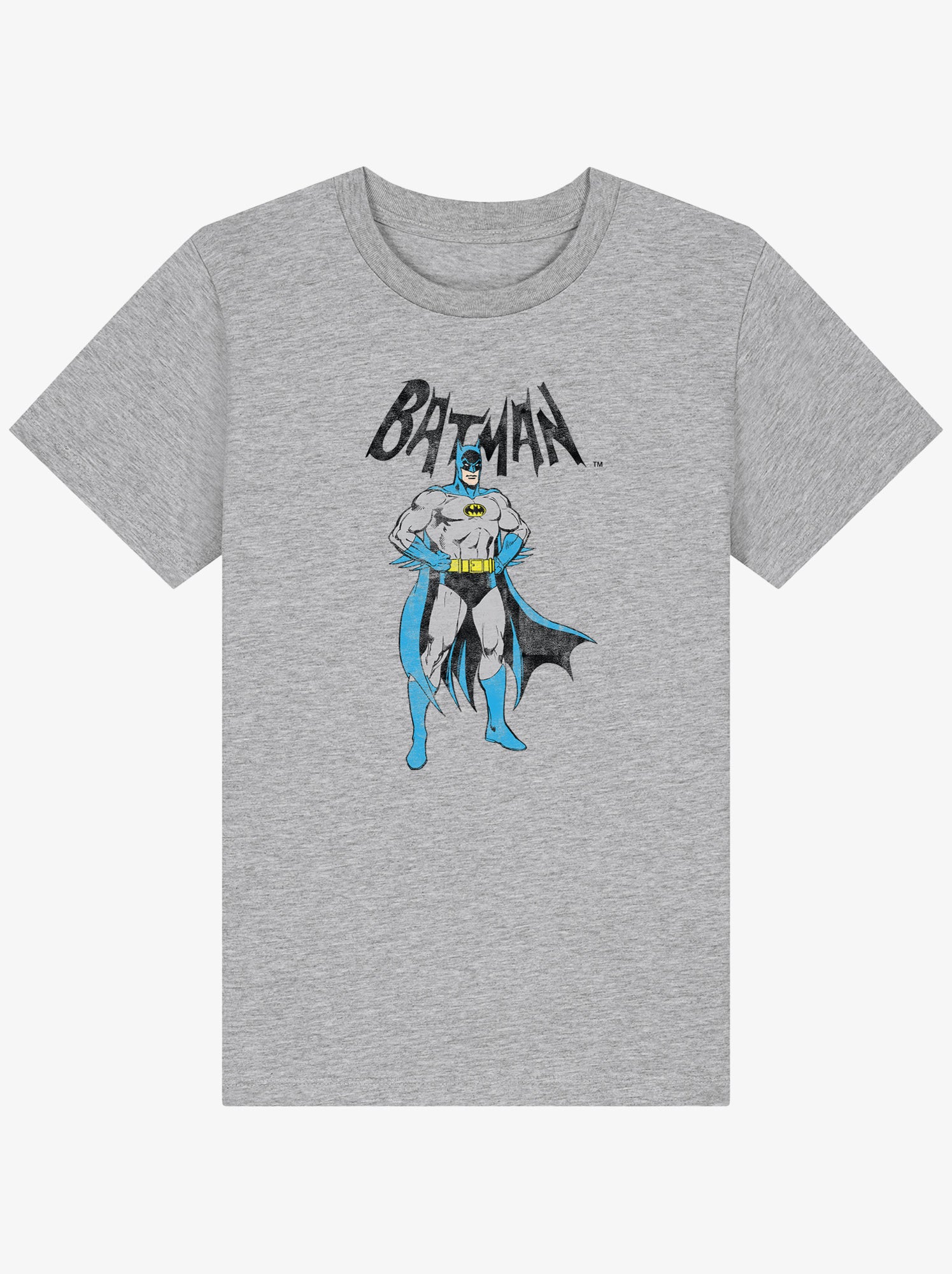 Tshirt Enfant BATMAN GREY & BLUE - Gris chiné