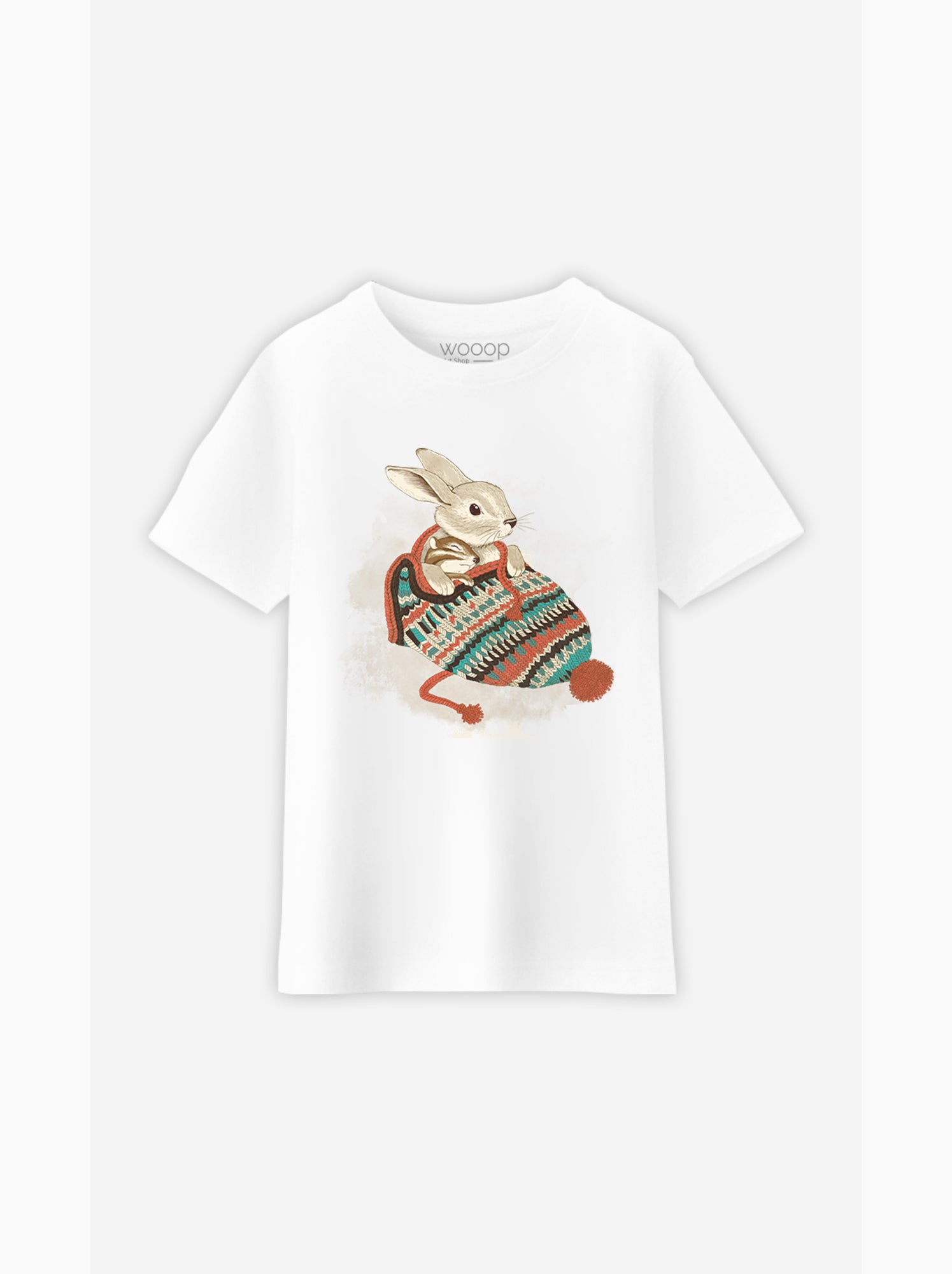 Tshirt Enfant COZY - Blanc