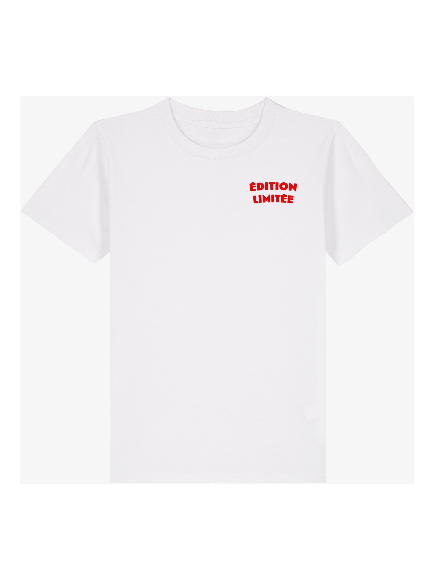 Tshirt Enfant EDITION LIMITÉE CŒUR - Blanc