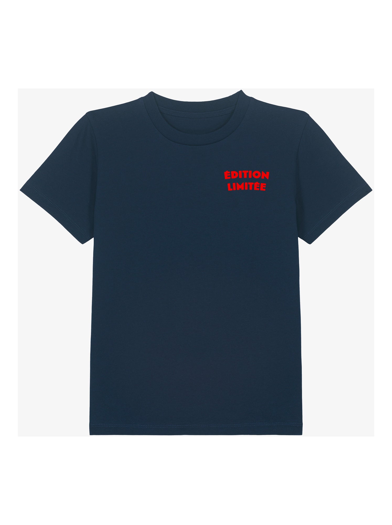 Tshirt Enfant EDITION LIMITÉE CŒUR - Bleu marine