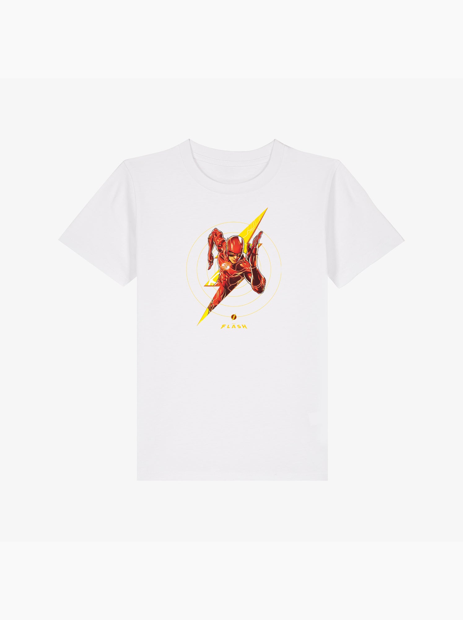 Tshirt Enfant FLASH 2 - Blanc