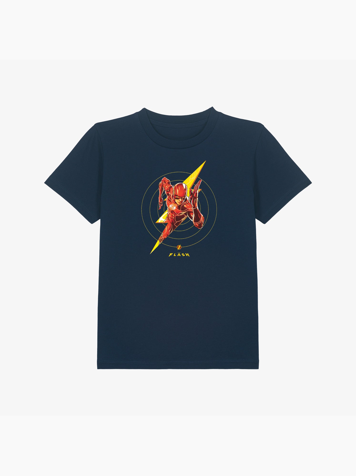 Tshirt Enfant FLASH 2 - Bleu marine