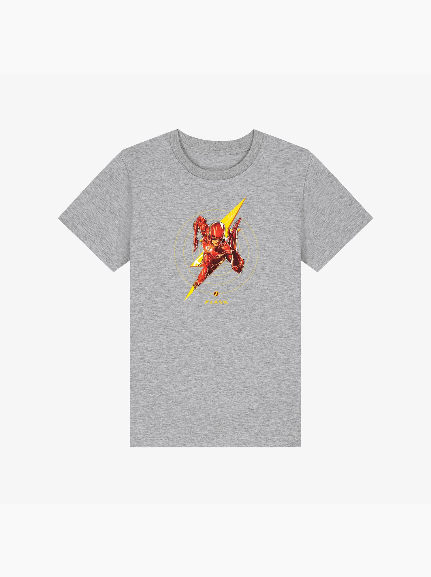 Tshirt Enfant FLASH 2 - Gris chiné