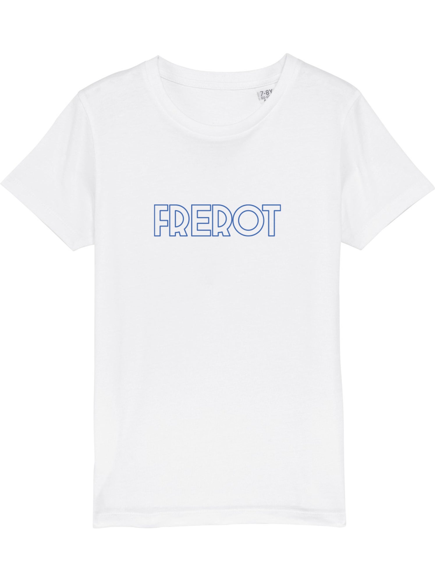 Tshirt Enfant FREROT - Blanc