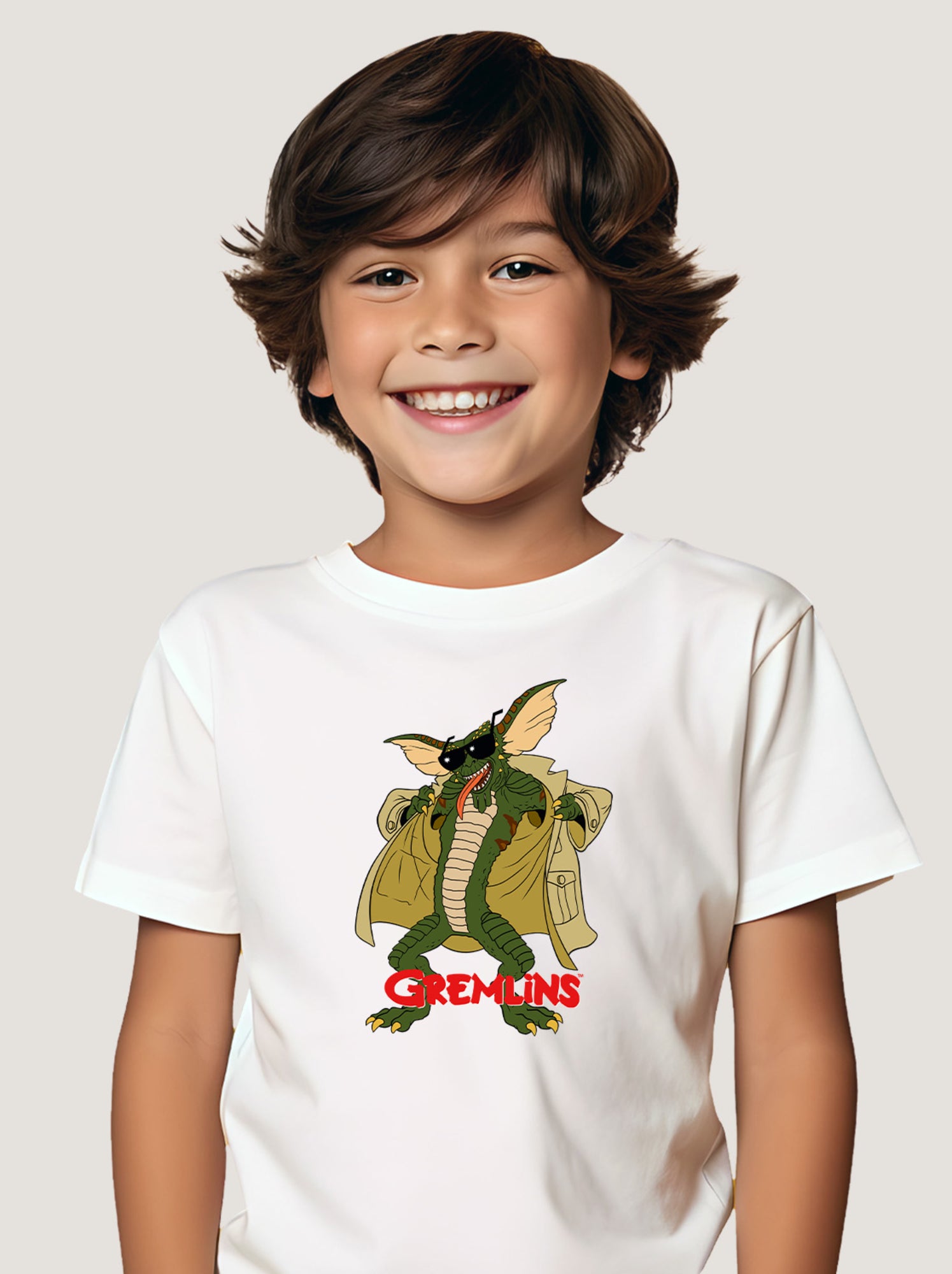 Tshirt Enfant GREMLINS 3 - Blanc
