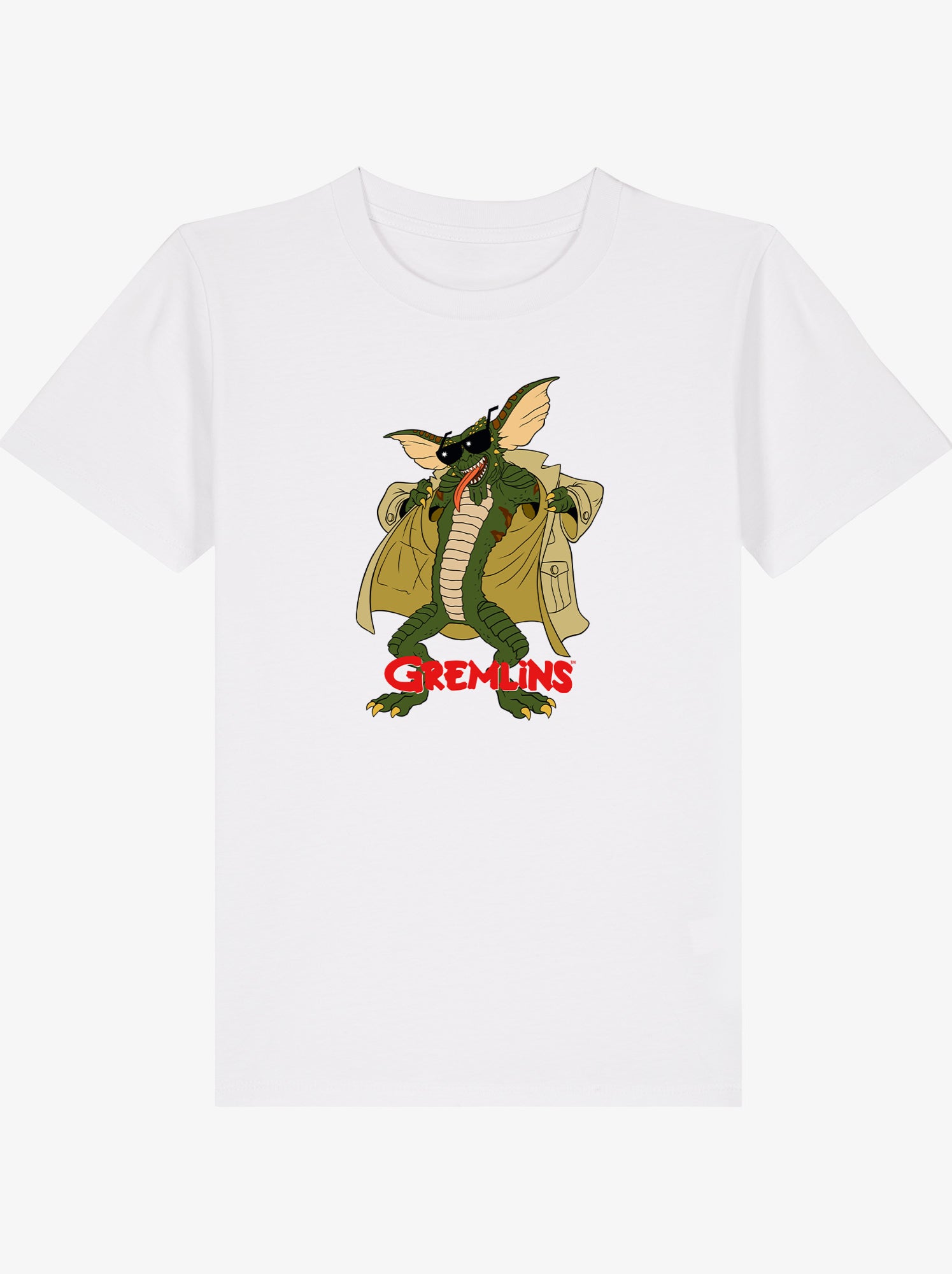 Tshirt Enfant GREMLINS 3 - Blanc