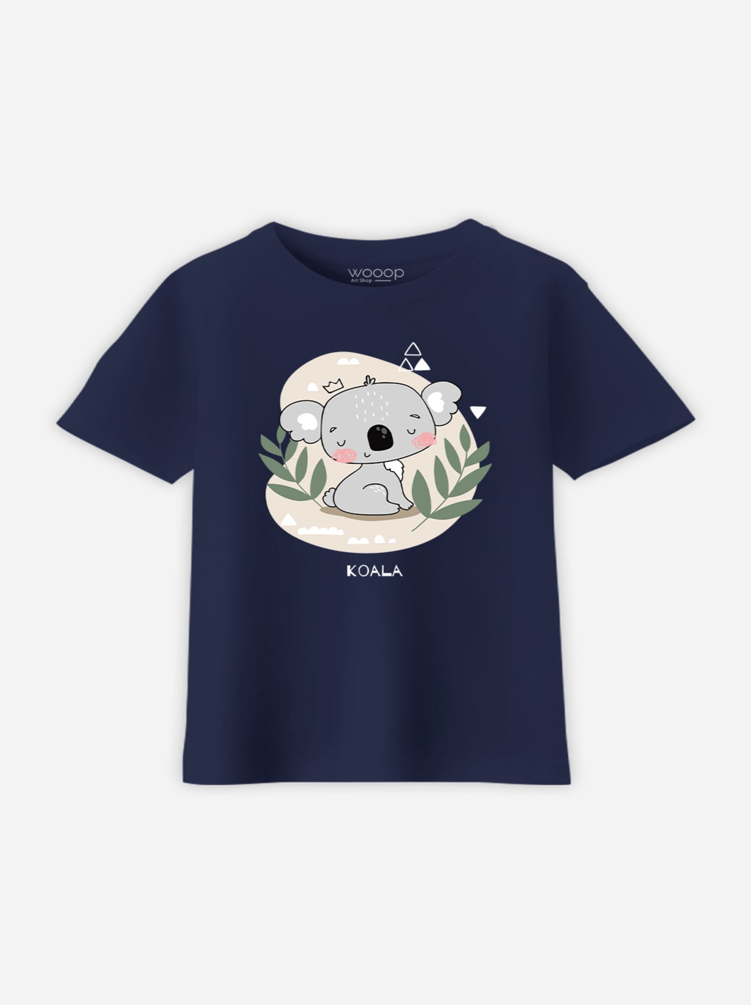 Tshirt Enfant JUNGLE KOALA - Bleu marine