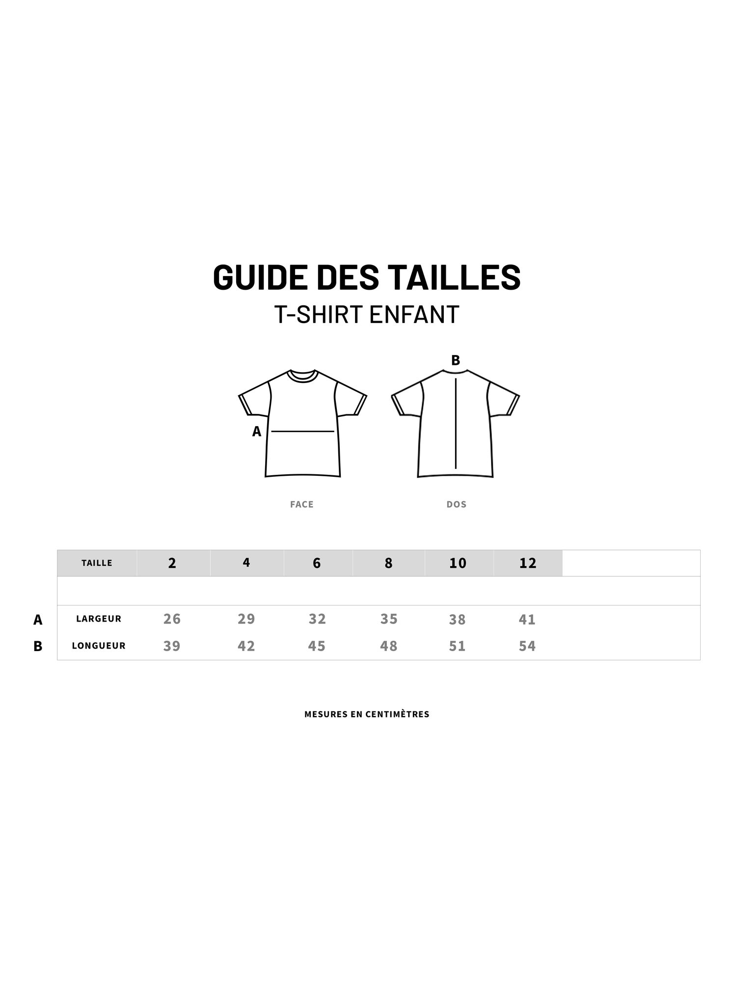 Tshirt Enfant FRESH PAINT - Blanc