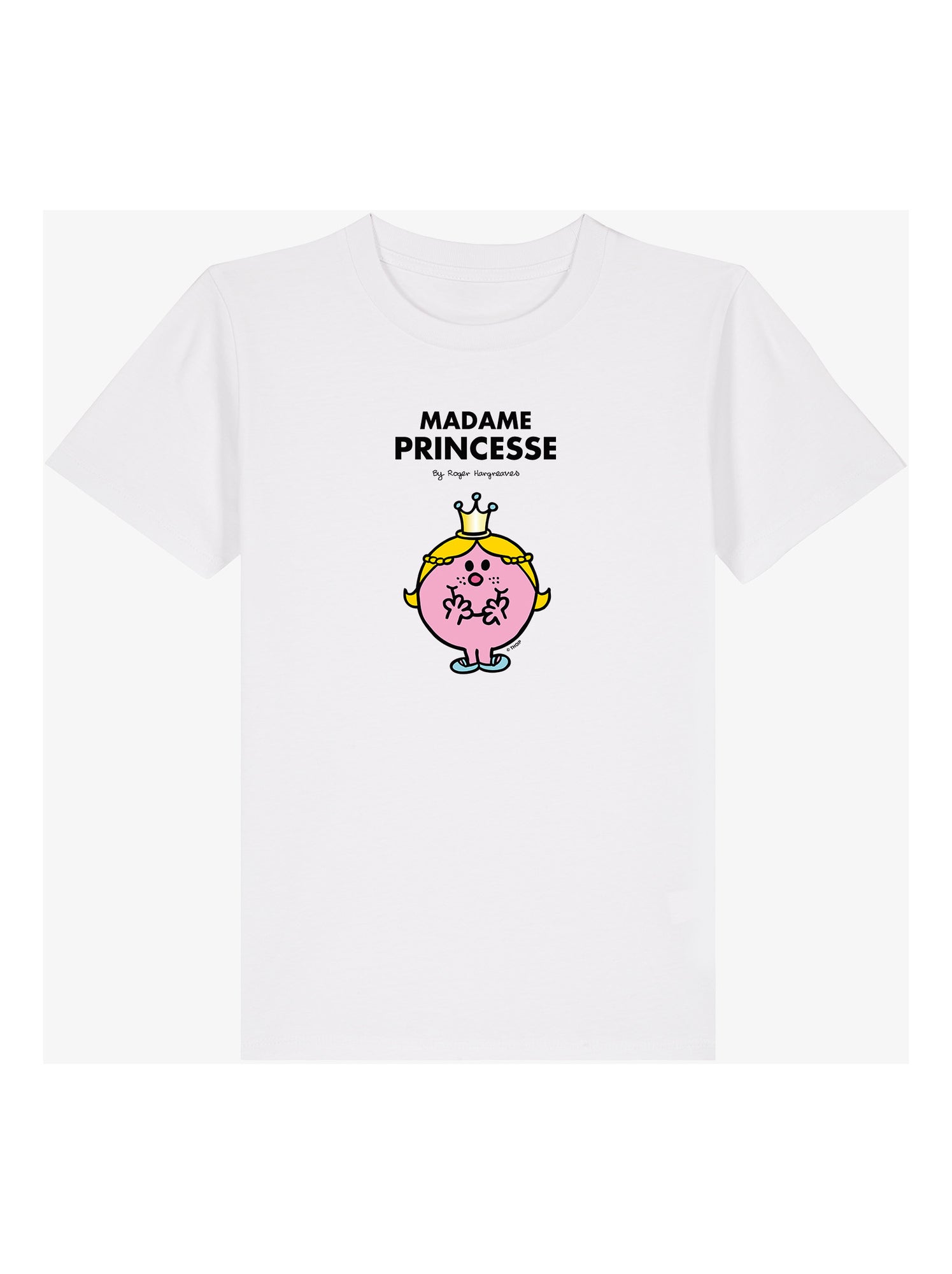 Tshirt Enfant MADAME PRINCESSE - Blanc