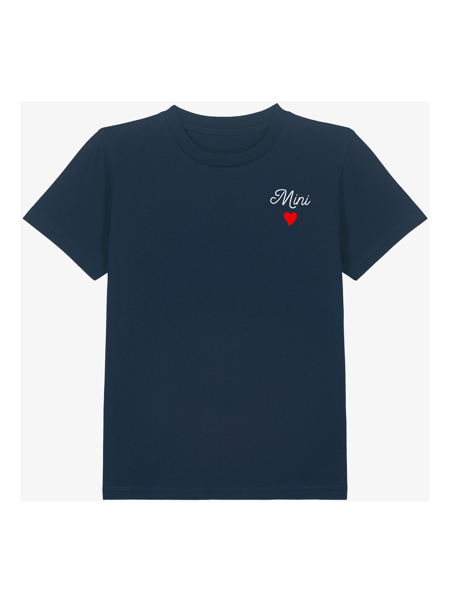 Tshirt Enfant MINI CŒUR - Bleu marine