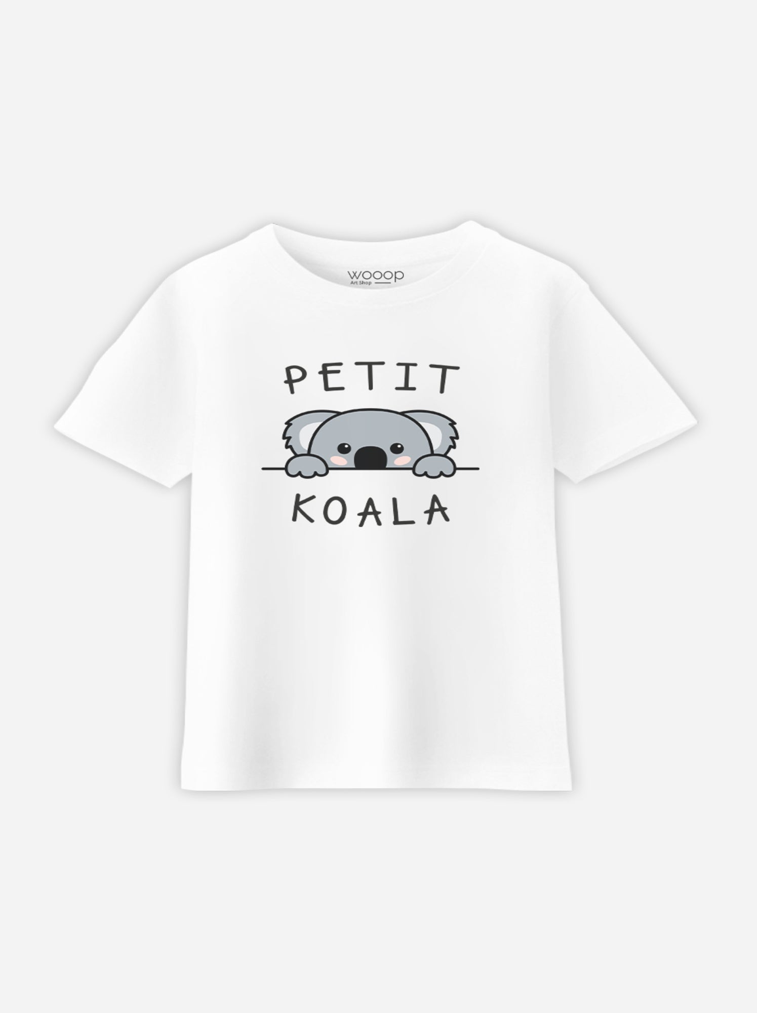 Tshirt Enfant PETIT KOALA - Blanc
