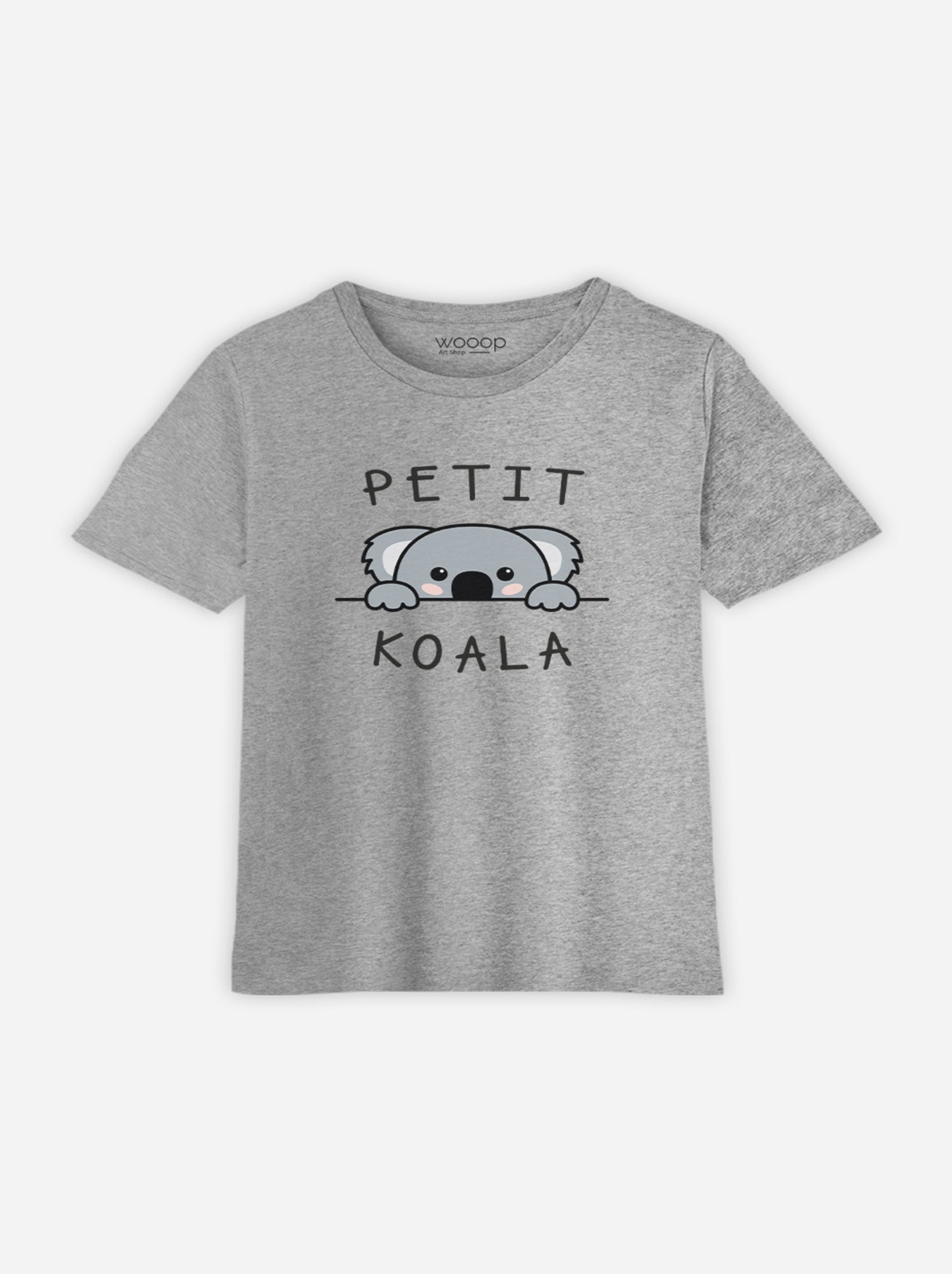 Tshirt Enfant PETIT KOALA - Gris chiné