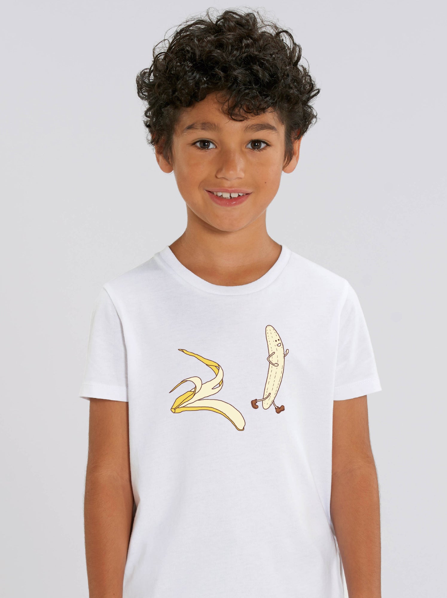 Tshirt Enfant STREAKER - Blanc