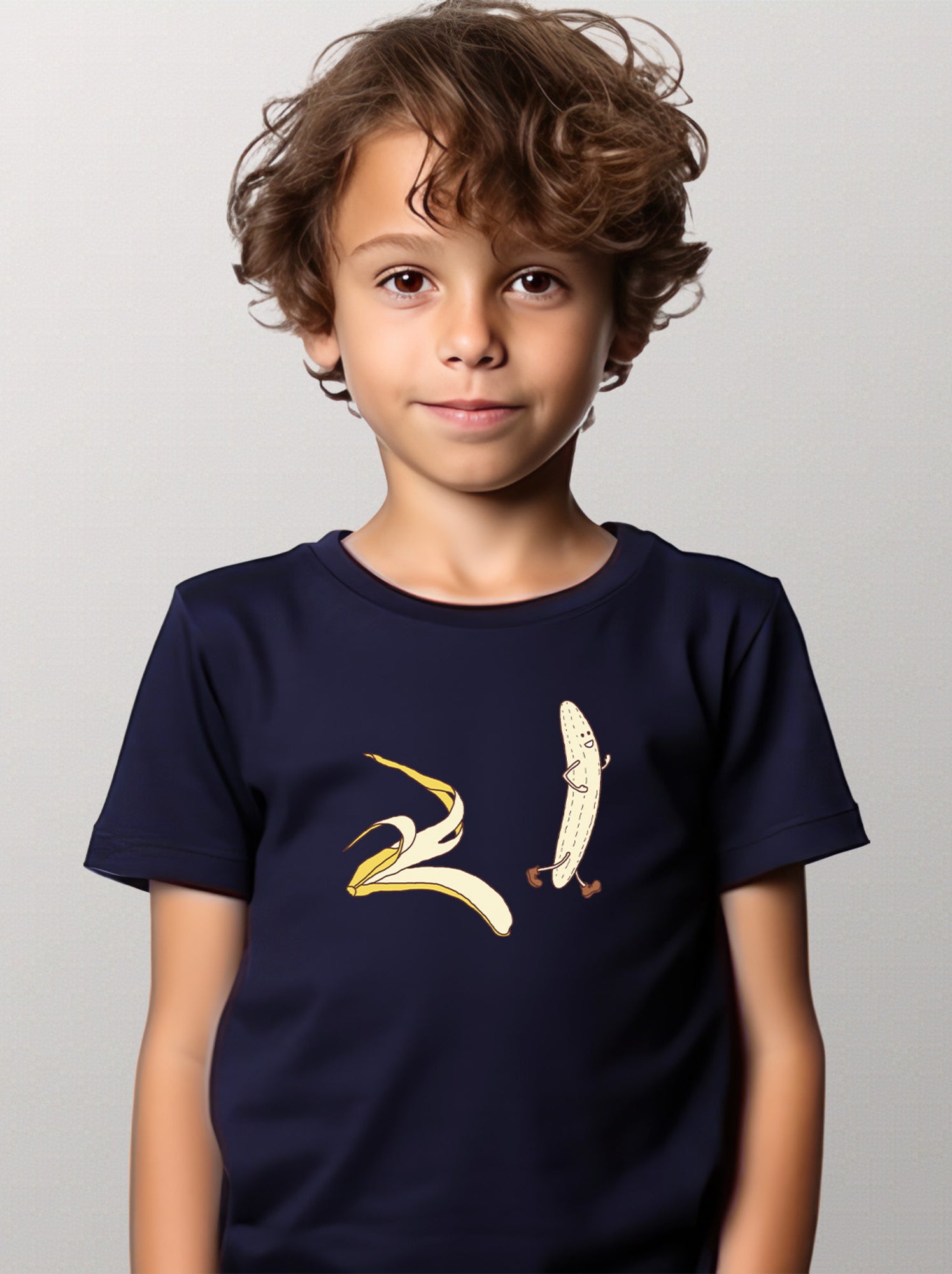 Tshirt Enfant STREAKER - Bleu marine